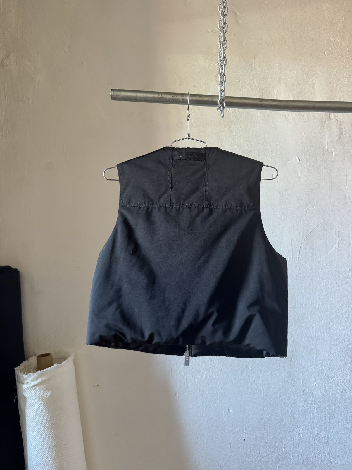 1017 ALYX 9SM × Alyx 1017 Alyx 9SM Black Cropped Vest Size US S / EU 44-46 / 1 - 7 Thumbnail