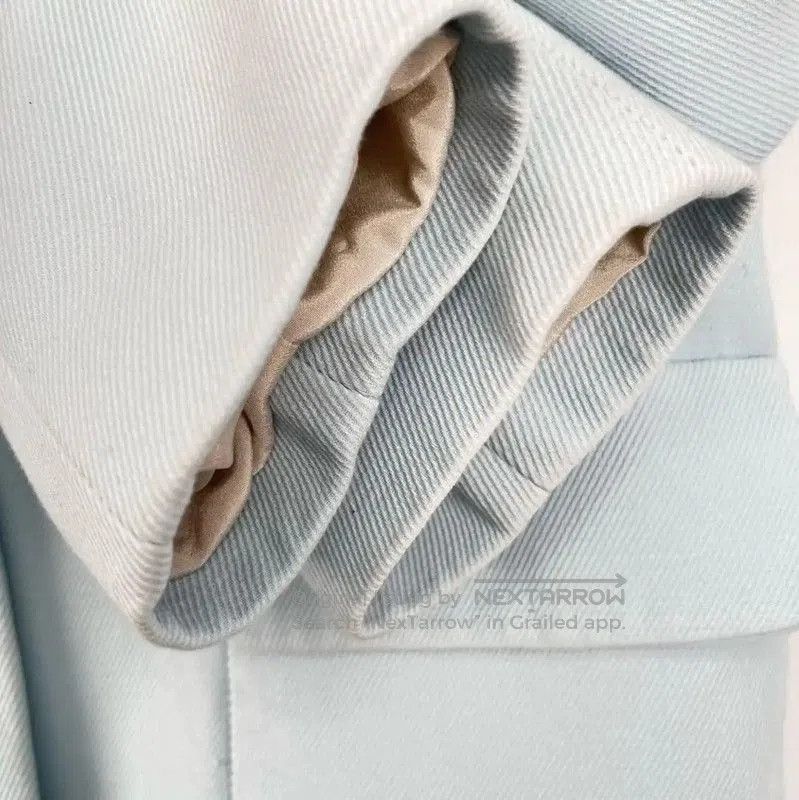 Miu Miu Miu Miu Blue Women's Coat Size S . Size S / US 4 / IT 40 - 5 Thumbnail