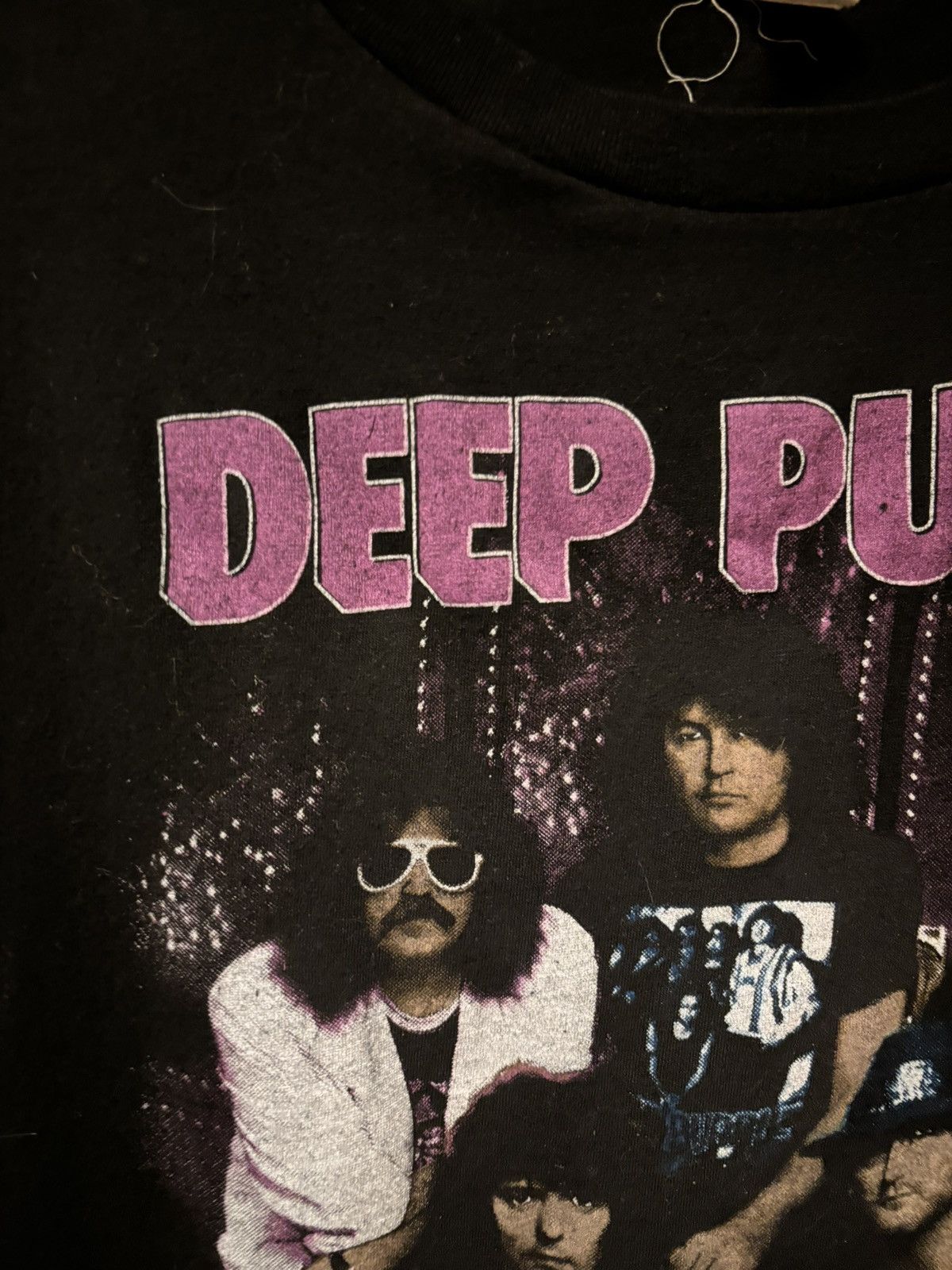 Band Tees DEEP PURPLE THE HOUSE OF BLUE LIGHT TOUR 1987 BAND TEE Size US L / EU 52-54 / 3 - 8 Thumbnail