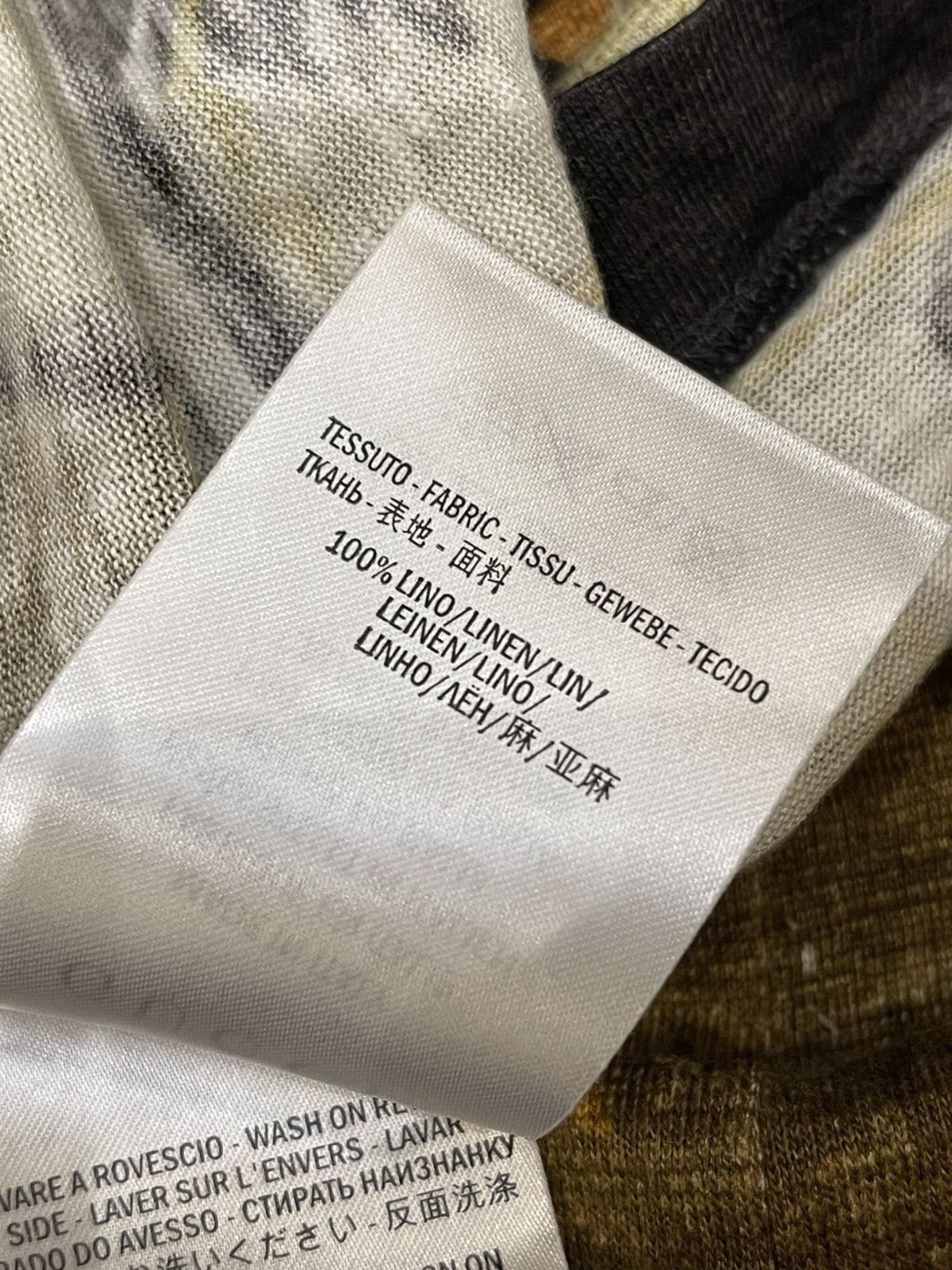 Gucci Gucci Linen Tiger TShirt Size US M / EU 48-50 / 2 - 12 Thumbnail