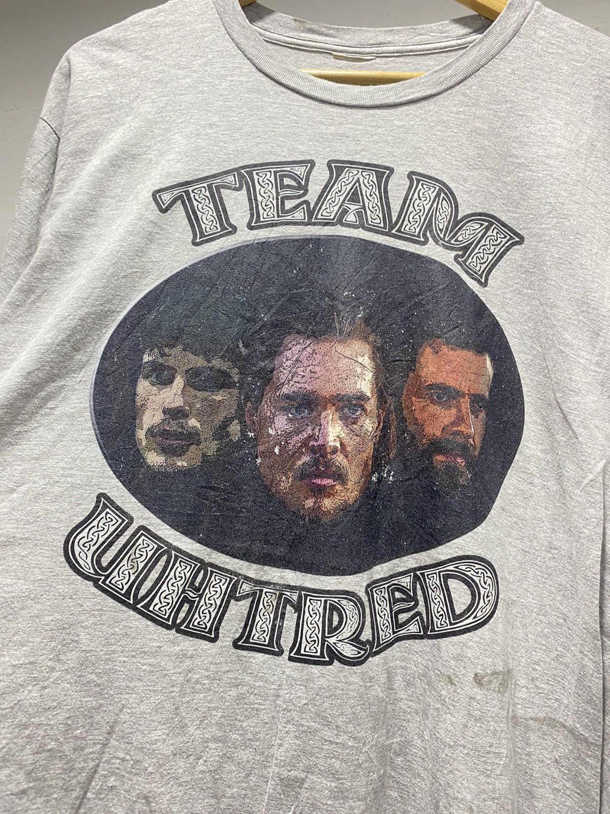 Rap Tees × Vintage Rare☠️ Uhtred The Last Kingdom Tshirt Size US L / EU 52-54 / 3 - 4 Thumbnail