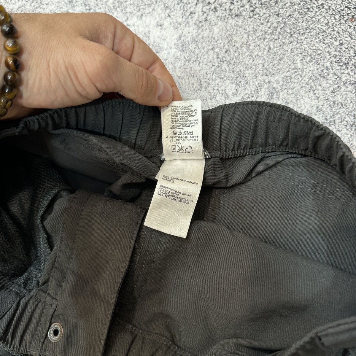 The North Face t150+t550 mens outdoor hiking pants M/32size