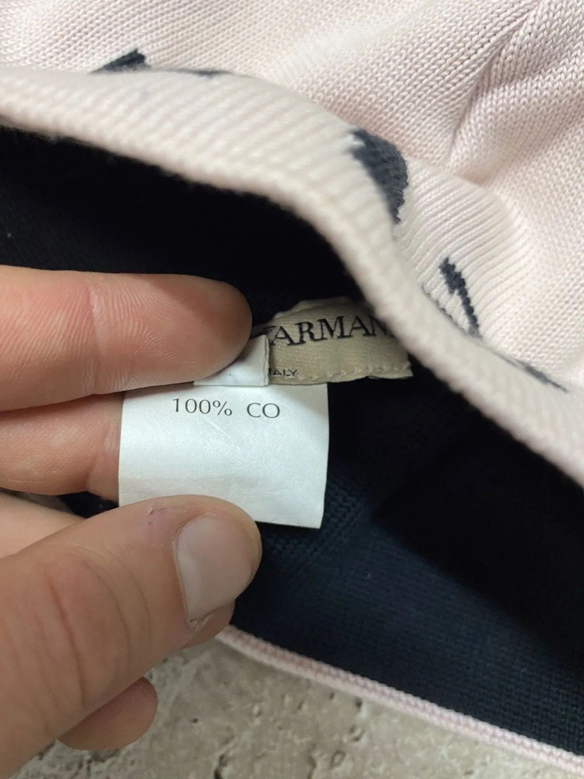 Emporio Armani Vintage rare Emporio Armani hat cap y2k Size ONE SIZE - 6 Thumbnail
