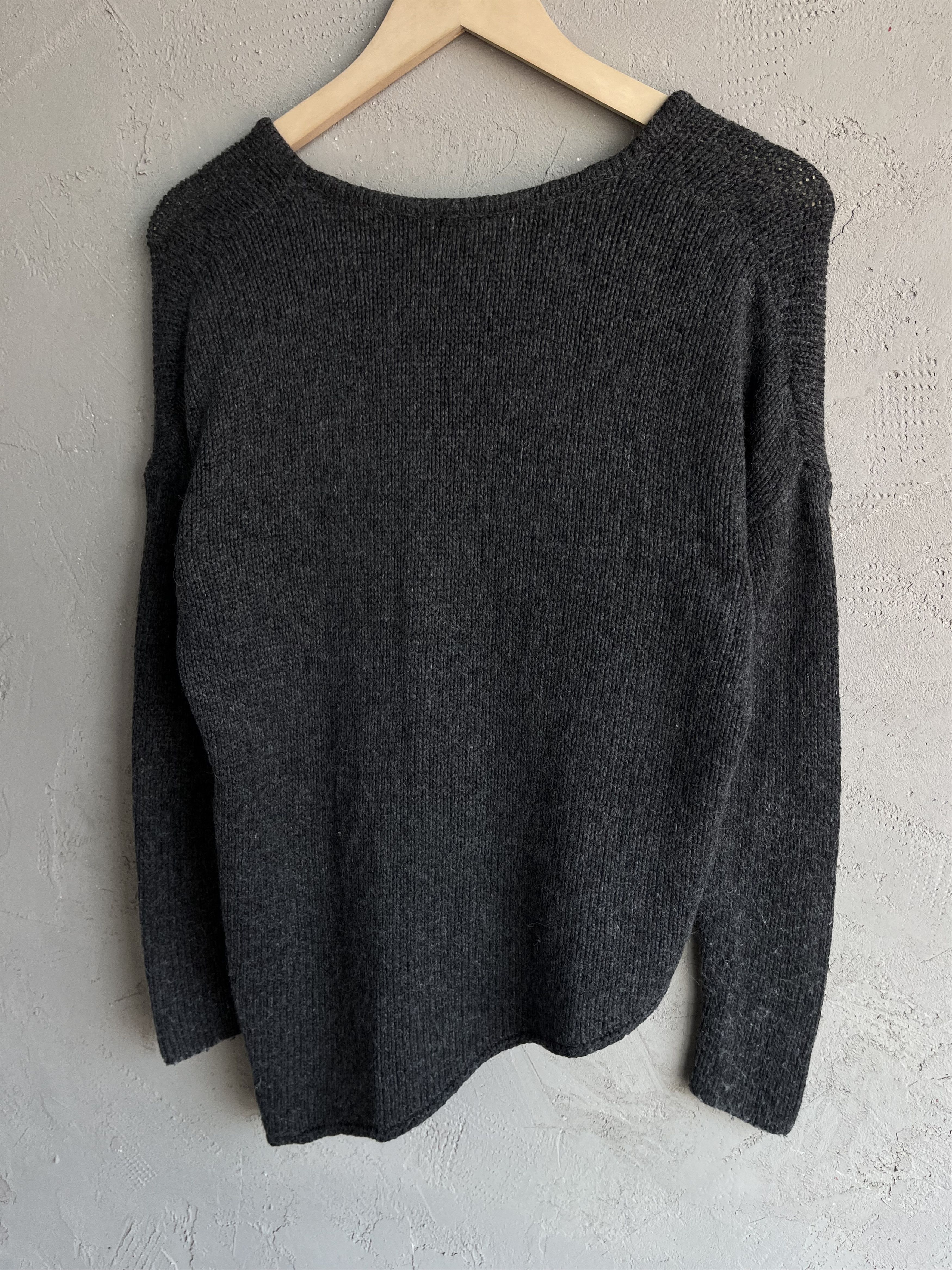 Helmut Lang Helmut Lang Asymmetrical Sweater Womens Long Sleeve Knit Size S / US 4 / IT 40 - 5 Thumbnail