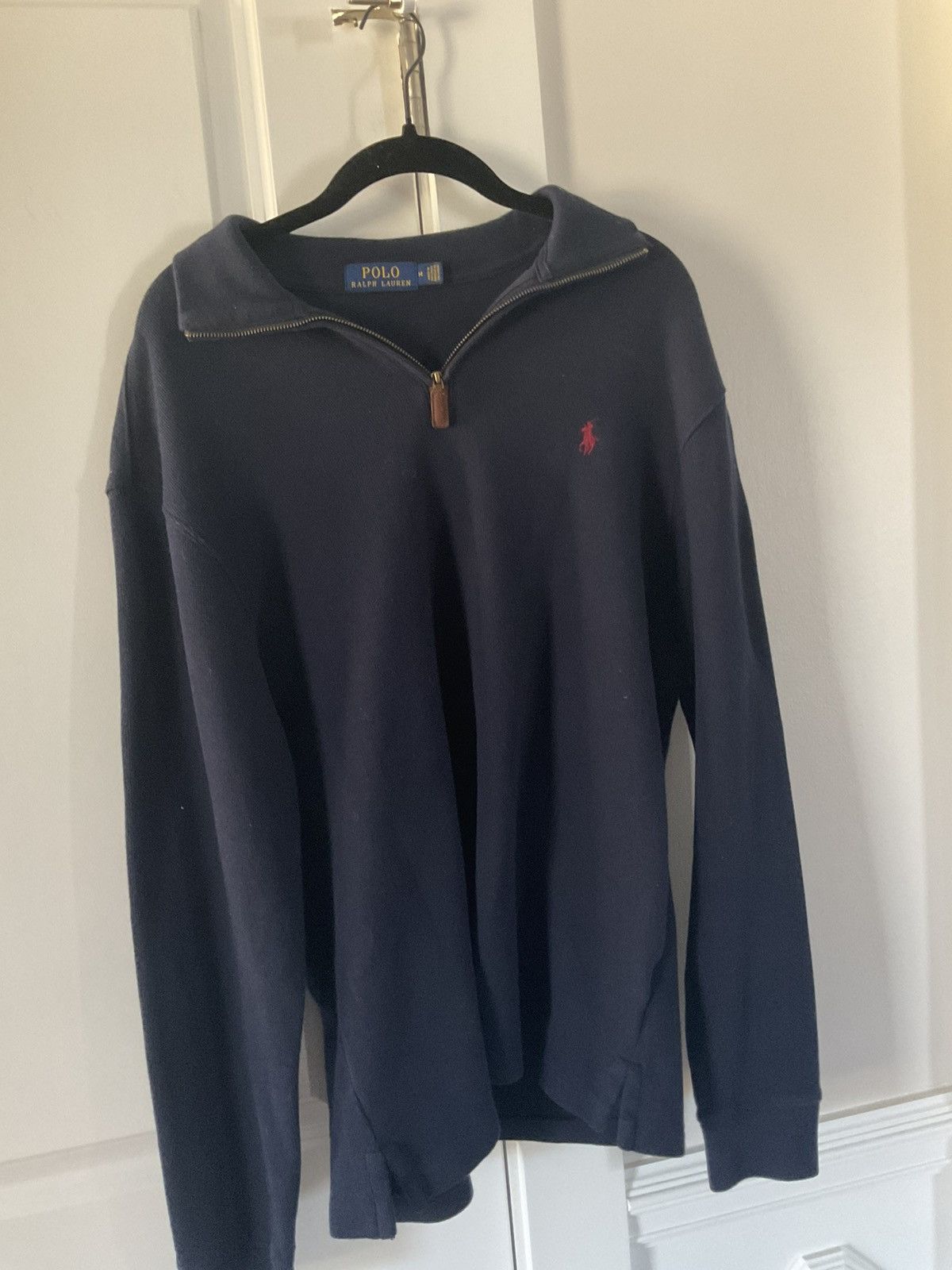 Polo Ralph Lauren Men’s Polo Ralph Lauren Quarter-Zip Pullover Size US M / EU 48-50 / 2 - 1 Thumbnail
