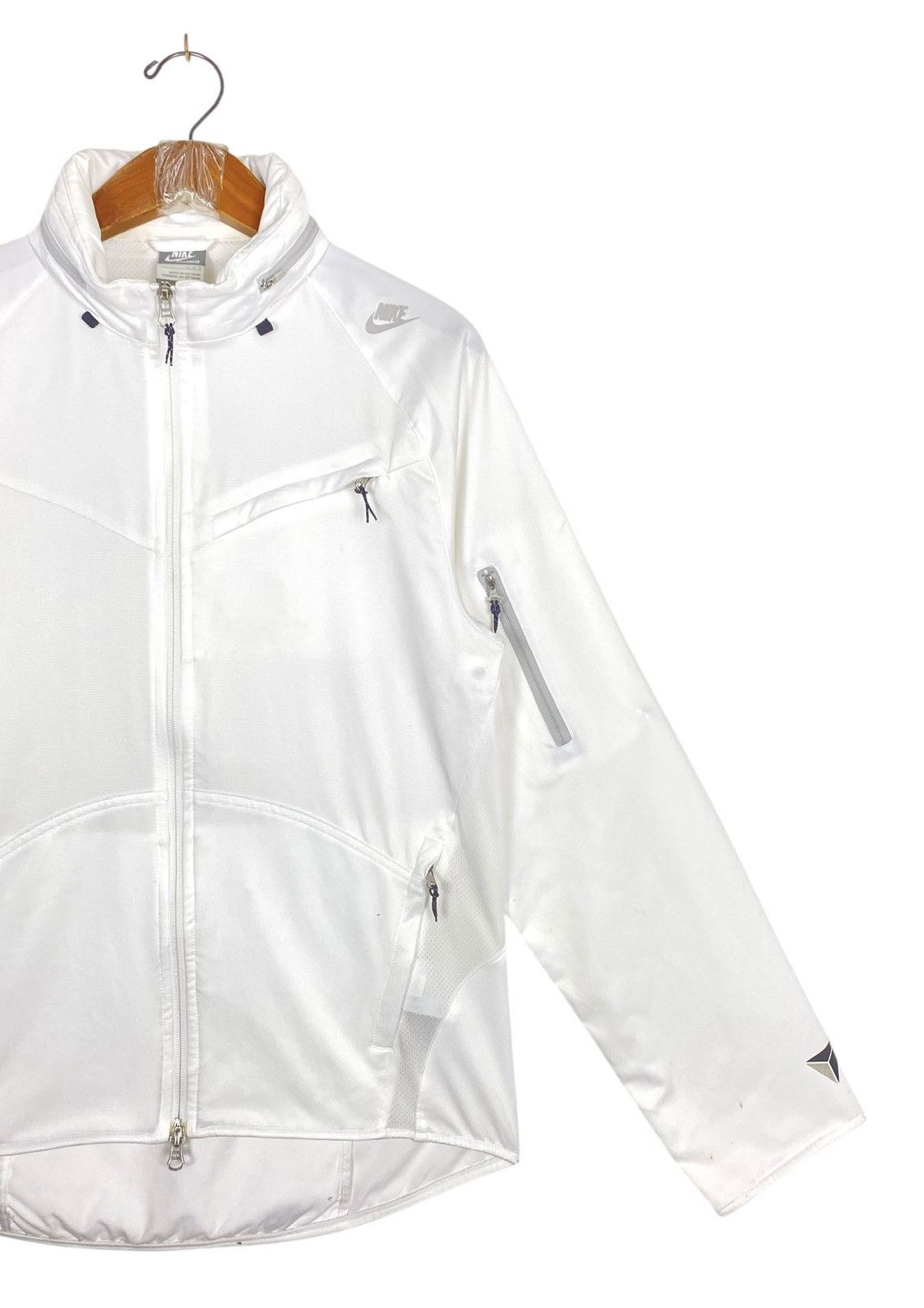Nike Rare‼️ Nike Fit Dry Running Jacket Size US S / EU 44-46 / 1 - 3 Thumbnail