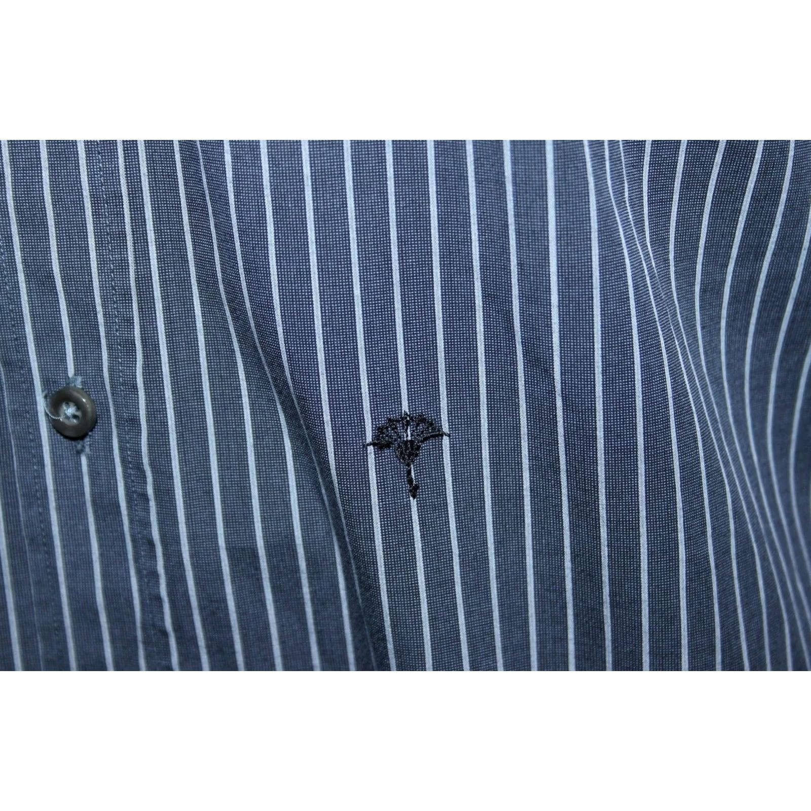 Vintage JOOP! mens shirt Blue Size 40/15 3/4 Business-Regular Collar Regular Fit Button Cuff Size 40R - 7 Thumbnail