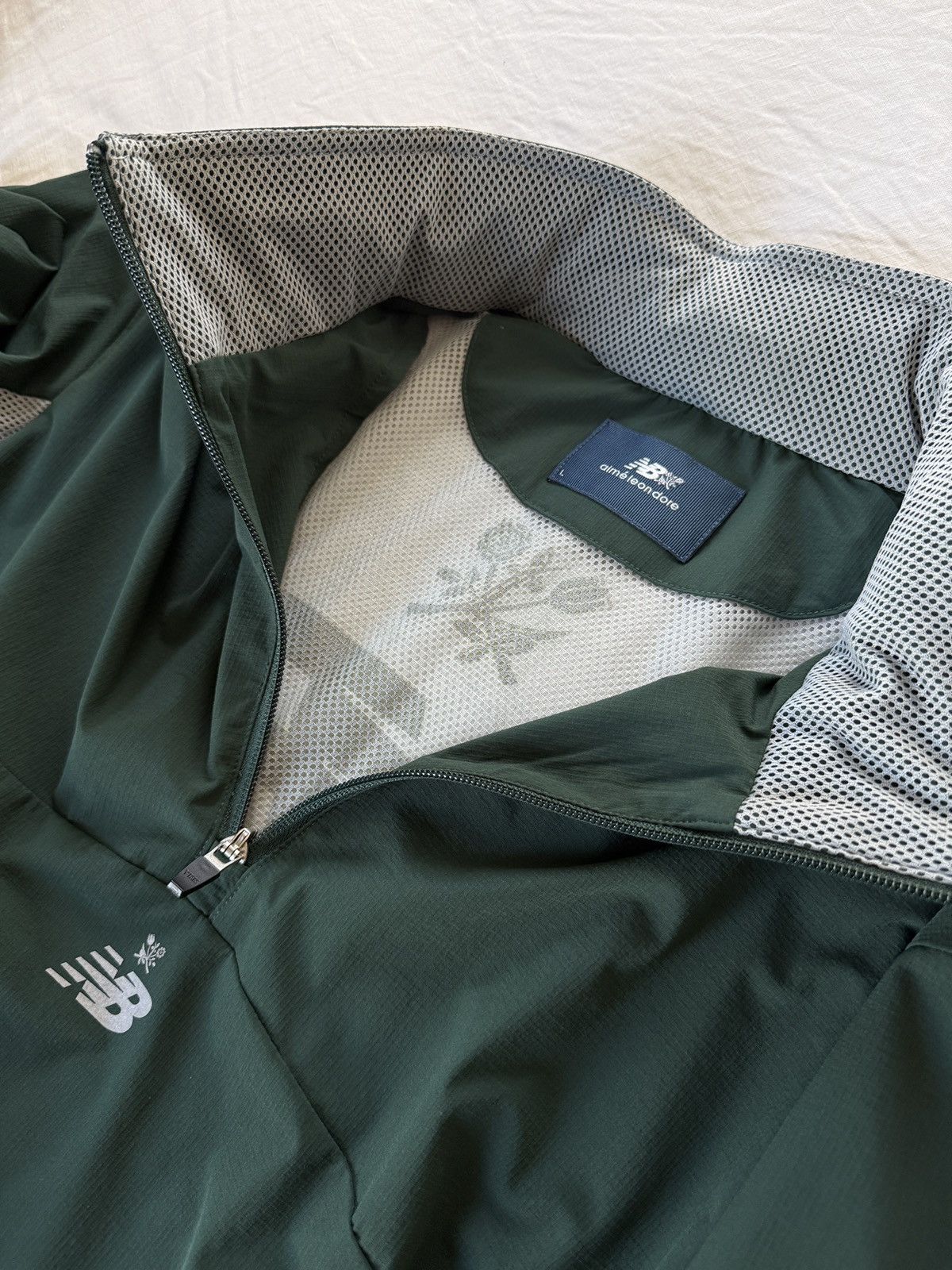Aime Leon Dore × New Balance Aime Leon Dore x New Balance RC56 Performance Anorak Size US L / EU 52-54 / 3 - 9 Thumbnail