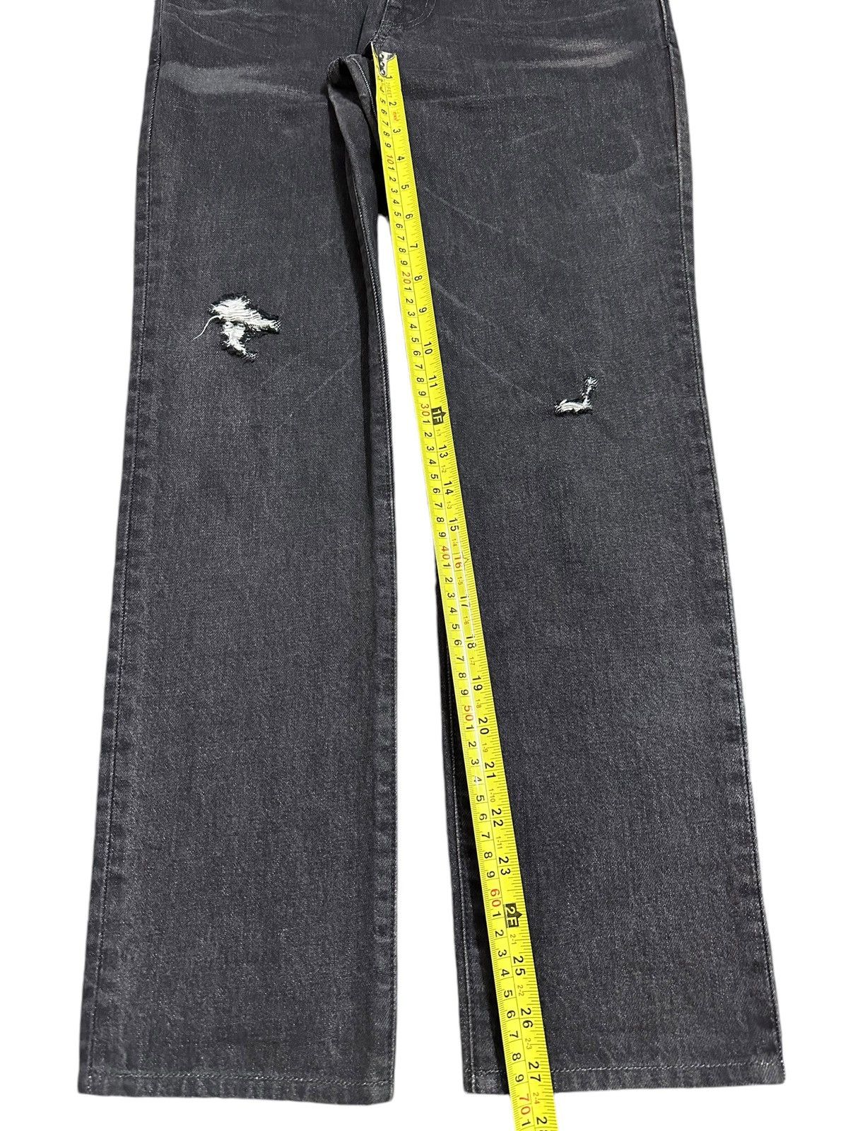 Bape Japan Bathing Ape Bape Star Faded Wash Style Jeans Size US 30 / EU 46 - 16 Thumbnail