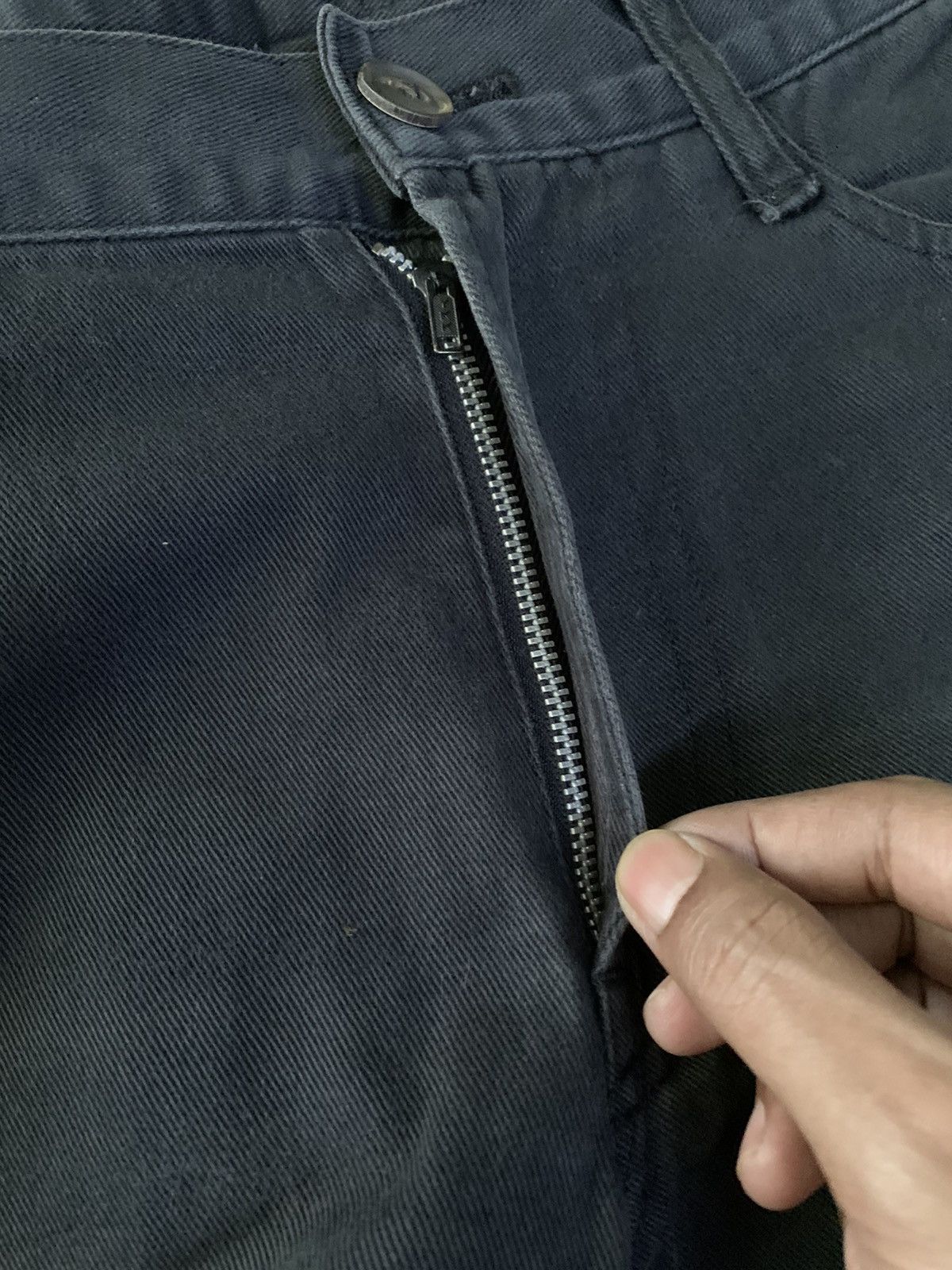 Yohji Yamamoto 💥Yohji Yamamoto Signature Sun Faded Pant Size 30" / US 8 / IT 44 - 5 Thumbnail