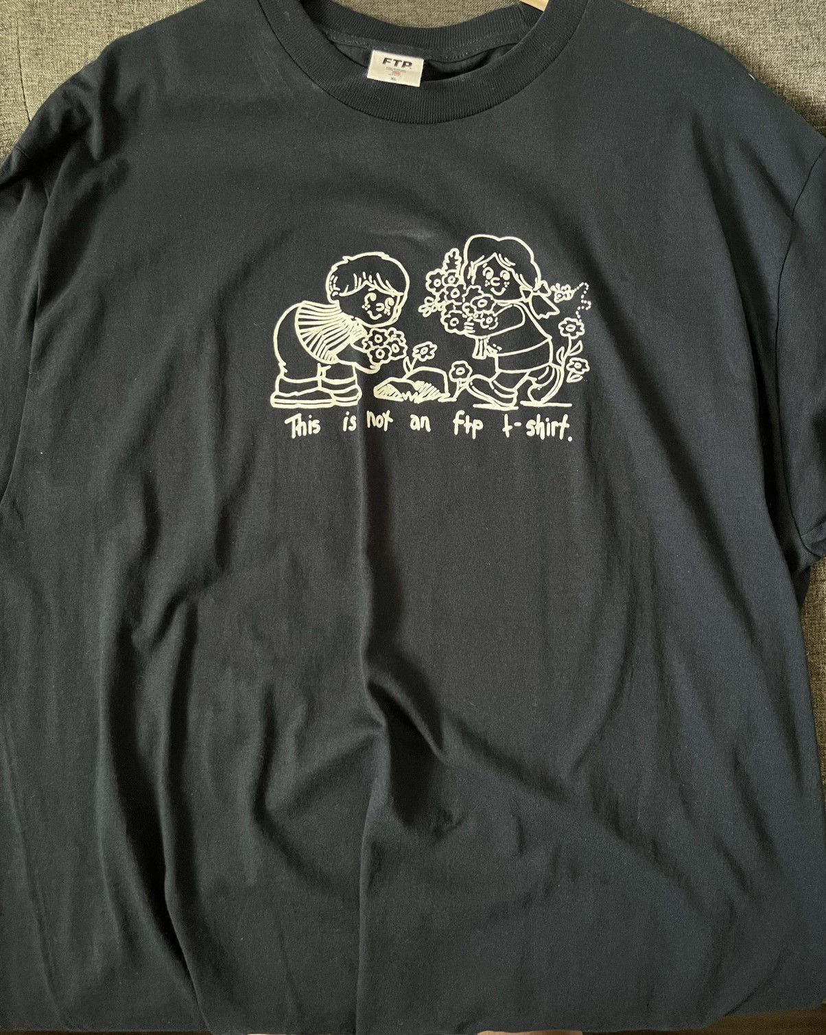 Fuck The Population Fuck The Population This is not an FTP shirt Size US XL / EU 56 / 4 - 1 Thumbnail