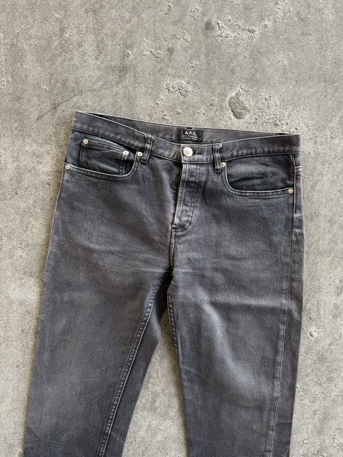 A.P.C. A.P.C Petit New Standard Jeans Size US 32 / EU 48 - 2 Thumbnail