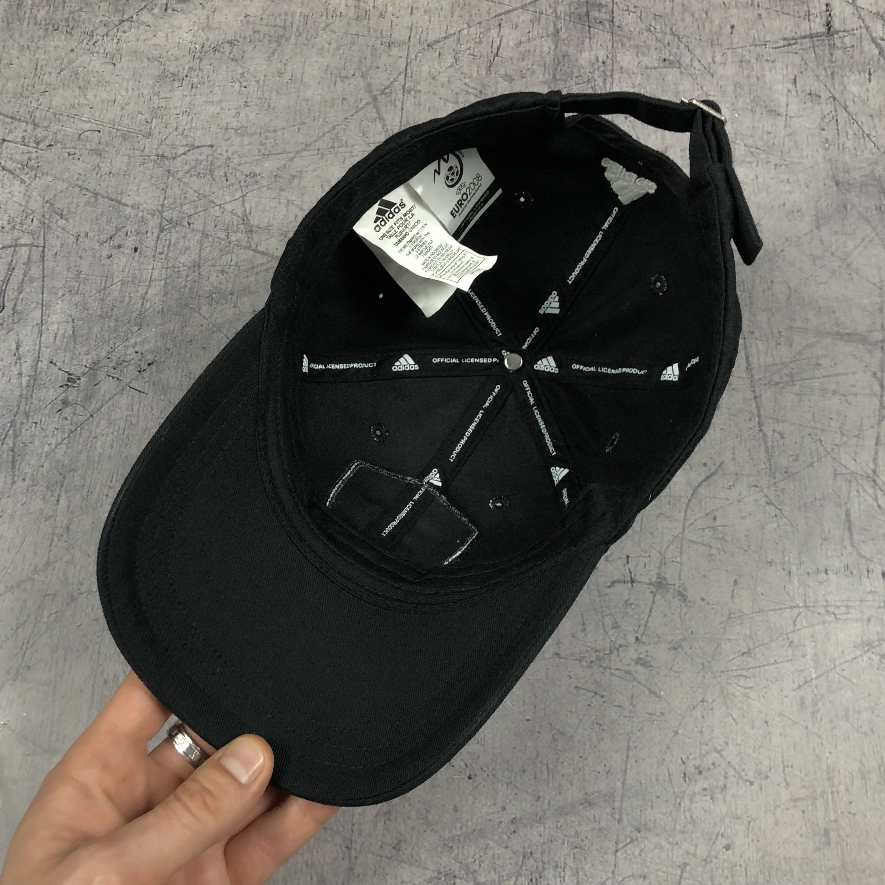 UEFA UEFA EURO Australia Switzerland Cap Adidas 2008 Size ONE SIZE - 7 Thumbnail