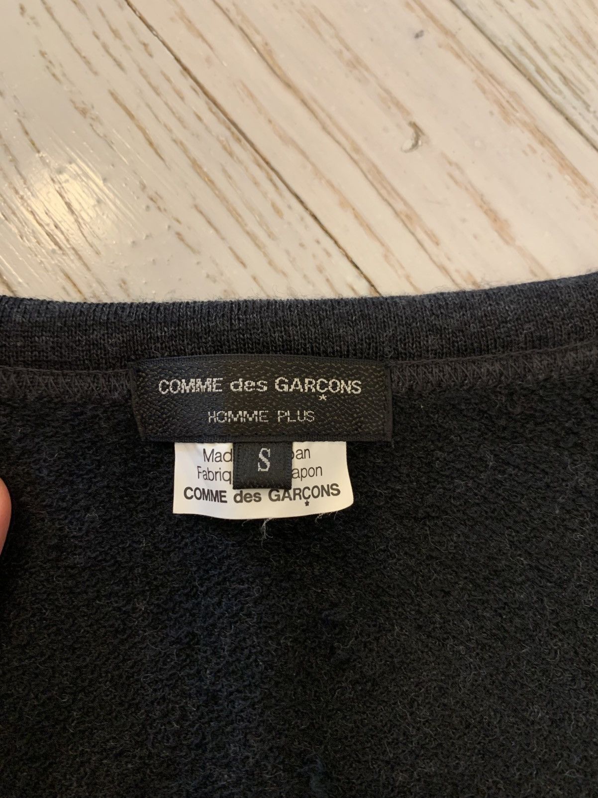 Comme des Garcons Homme Plus FW13 Pom Pom sweater Size US S / EU 44-46 / 1 - 3 Thumbnail
