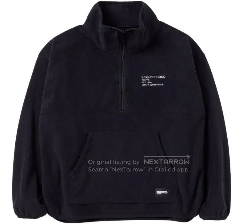Neighborhood Neighborhood Fleece Pullover Size US L / EU 52-54 / 3 - 1 Thumbnail