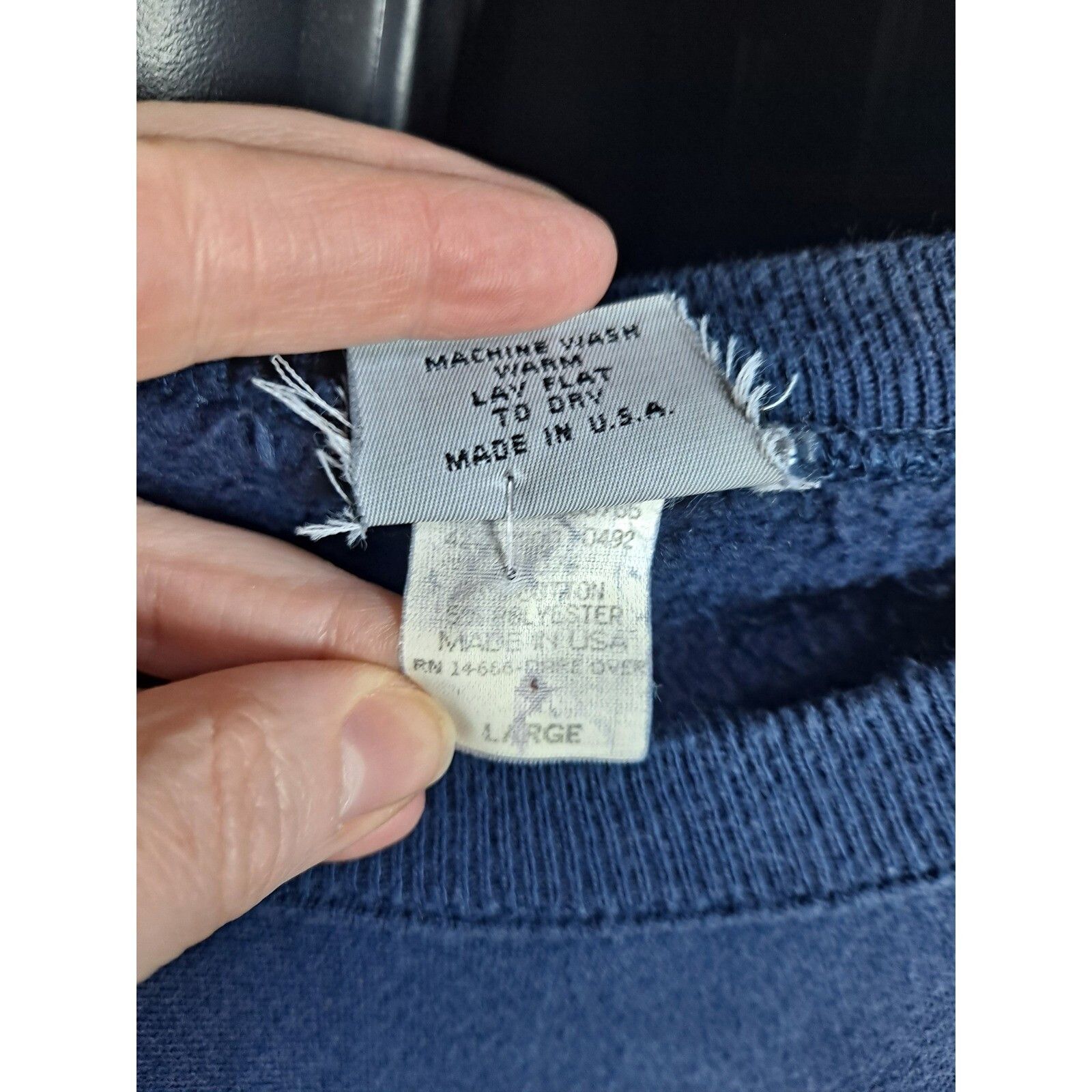 Other I.A.B. Bedford Penn State Dad Sweatshirt Plaid Logo Pullover Size US L / EU 52-54 / 3 - 5 Thumbnail