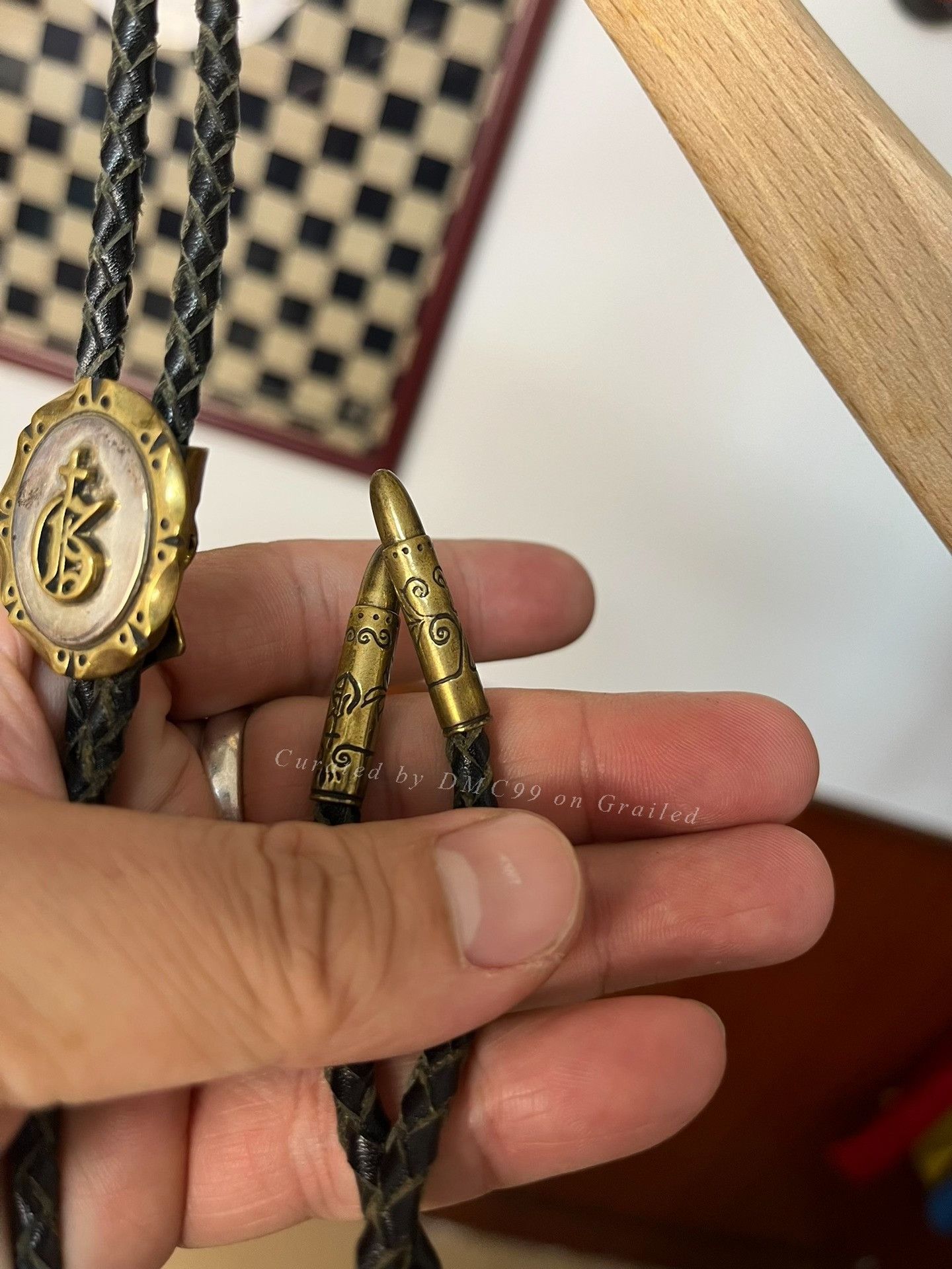 Other galcia&GANGSTERVILLE Collaboration Bolo Tie Size ONE SIZE - 1 Thumbnail