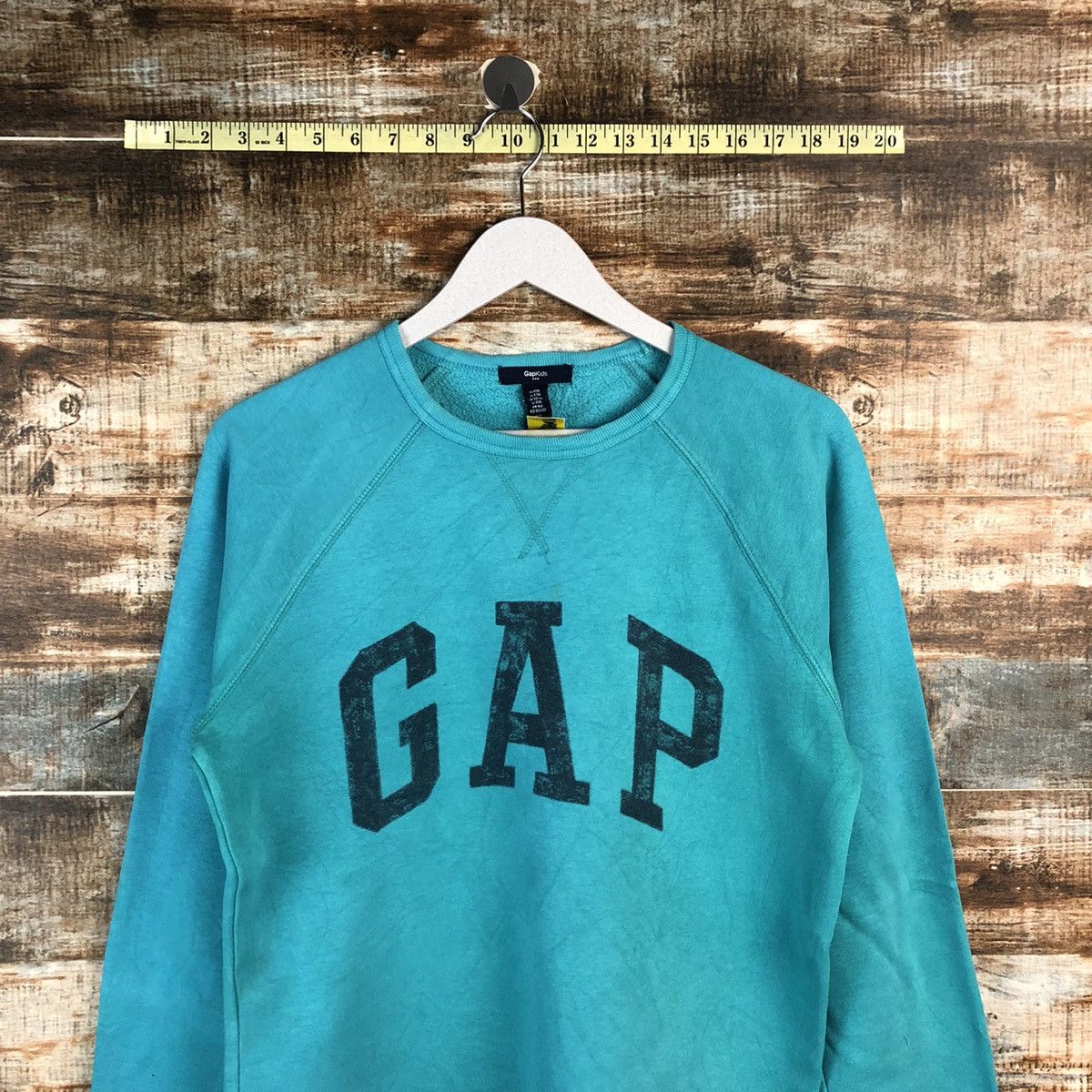 Gap Gap Kids Blue Sweatshirt #A1916 Size S / US 4 / IT 40 - 2 Thumbnail