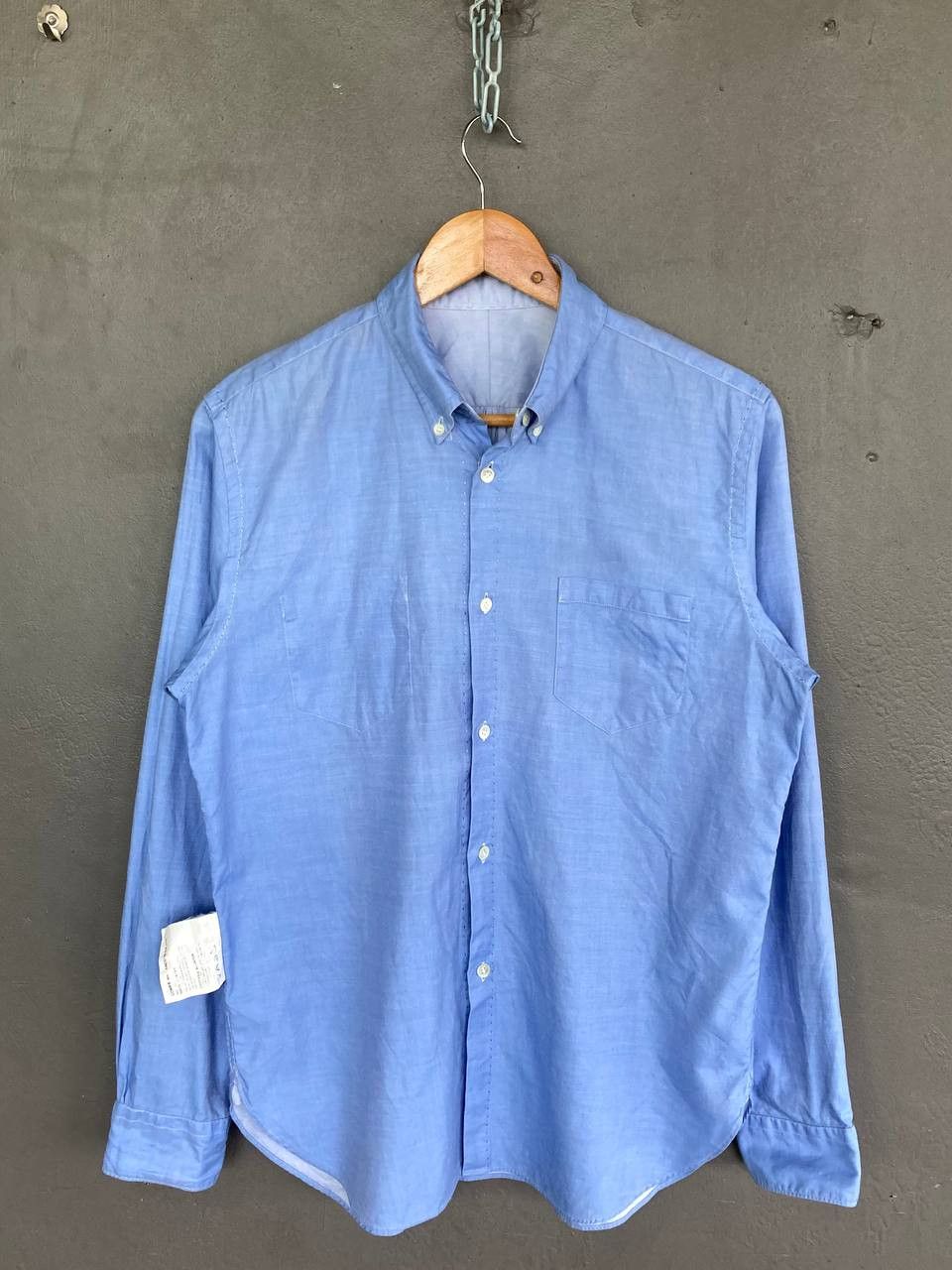 Junya Watanabe Junya Watanabe Reversible Button-Down Shirt Size US M / EU 48-50 / 2 - 3 Thumbnail