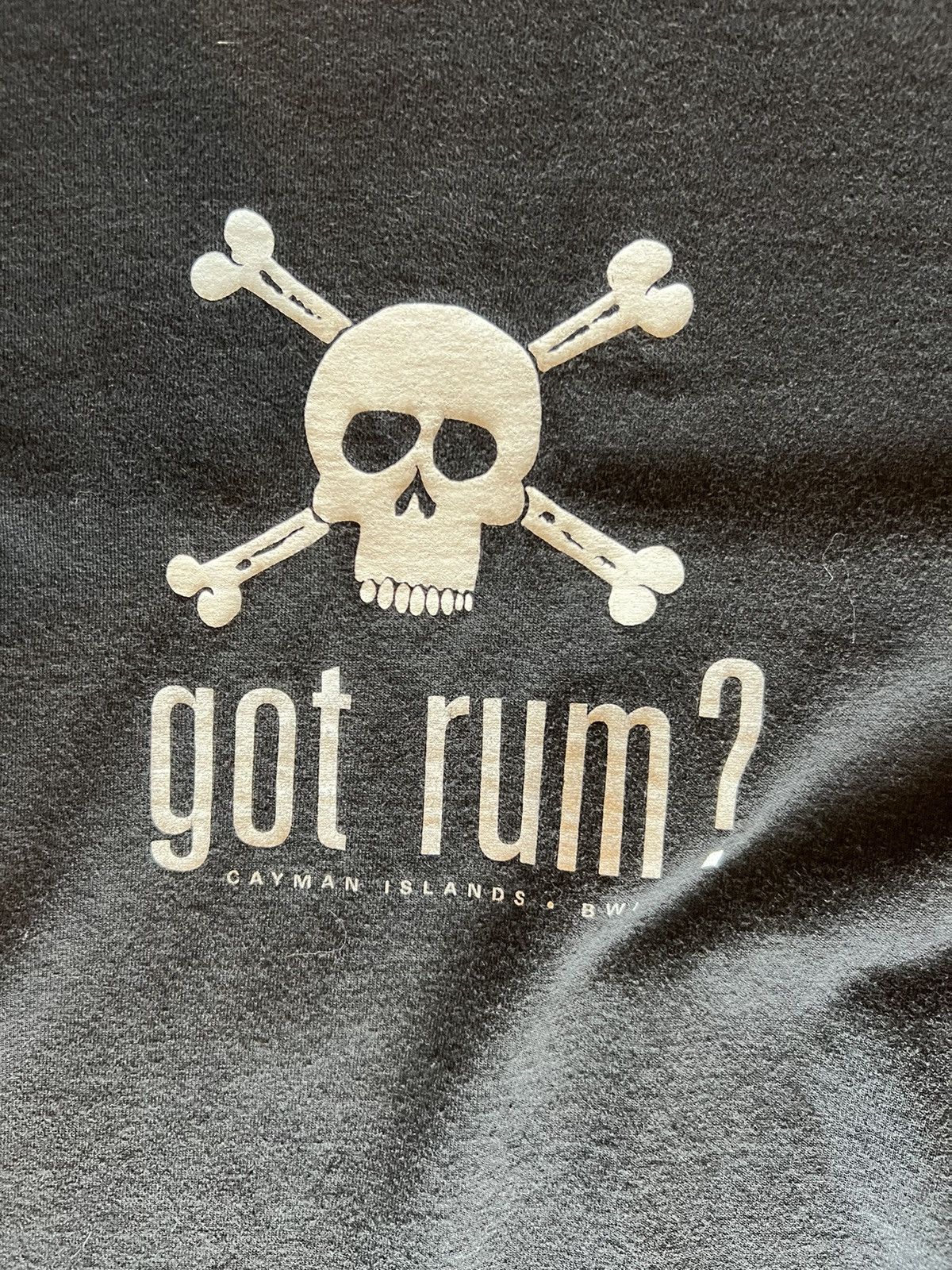 Vintage Got Rum? Caymen Islands front graphic T-shirt Size US L / EU 52-54 / 3 - 2 Thumbnail