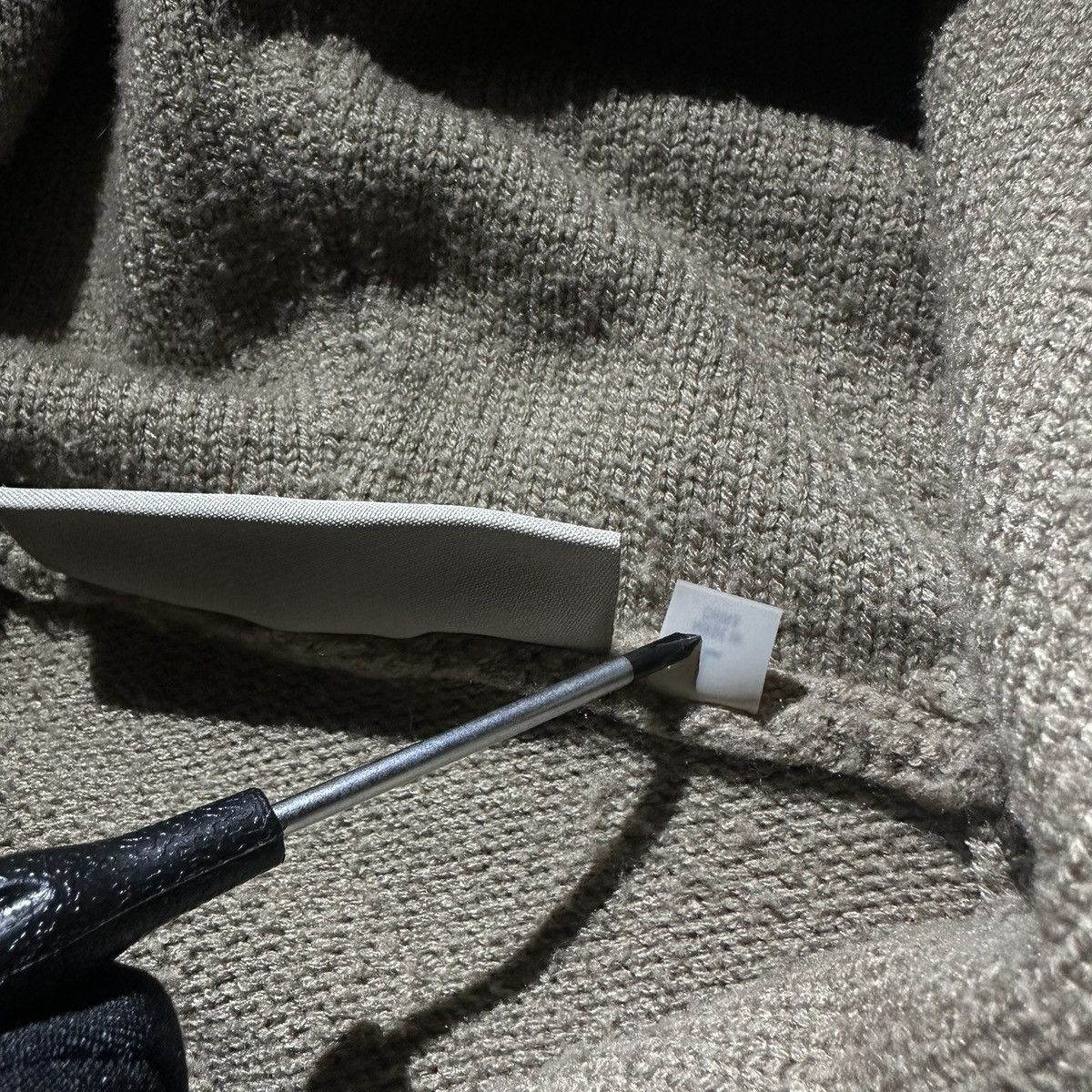 Essentials Fear of God ESSENTIALS Tan Polyester Hoodie Heavyweight Size US L / EU 52-54 / 3 - 4 Thumbnail