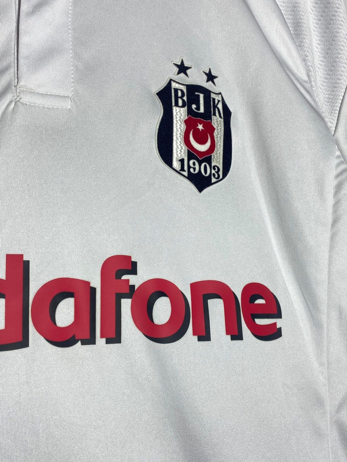 Adidas Adidas Besiktas 2015/16 Home Football Shirt Size US L / EU 52-54 / 3 - 10 Thumbnail