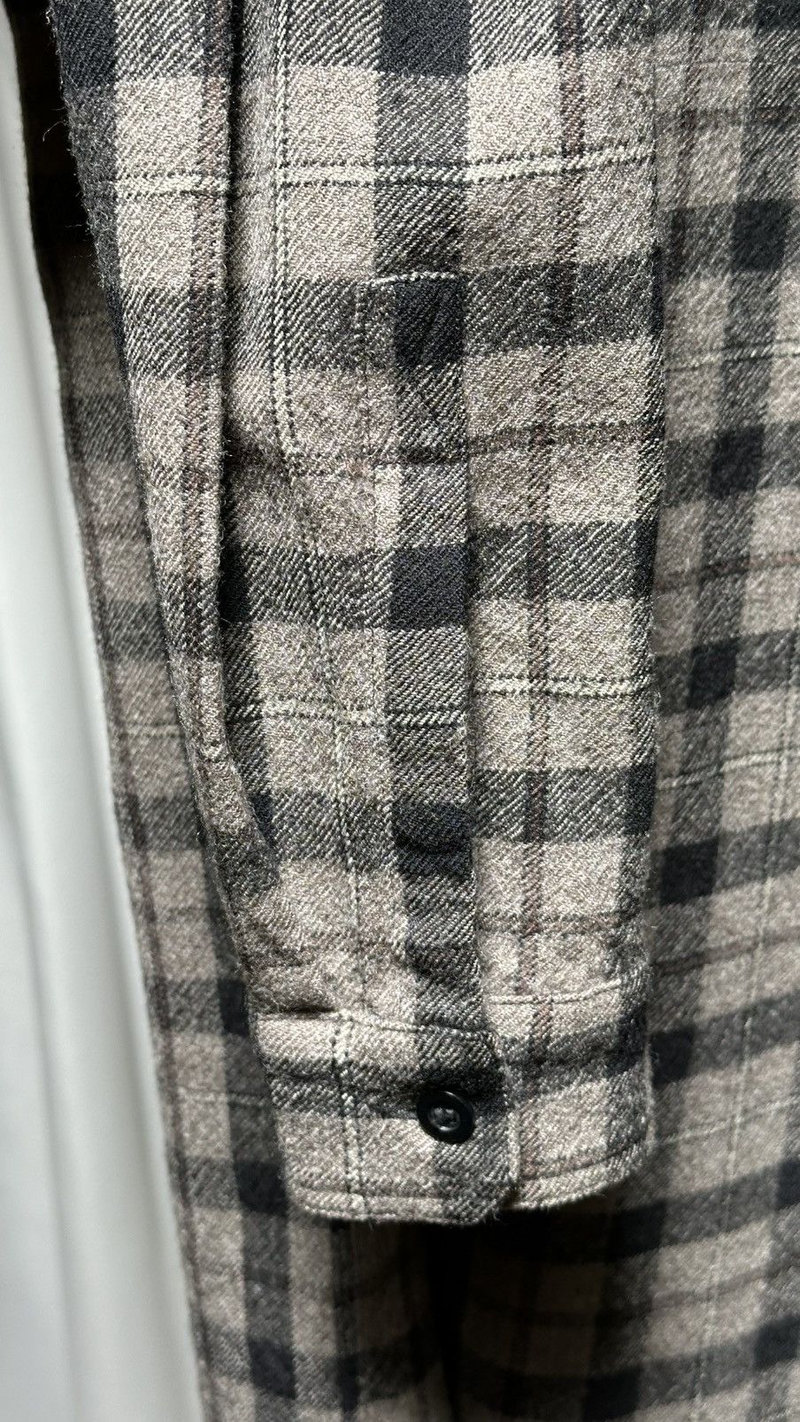 Rick Owens Rick Owens FW16 MASTODON Plaid Shirt Size 48 Size US M / EU 48-50 / 2 - 5 Thumbnail