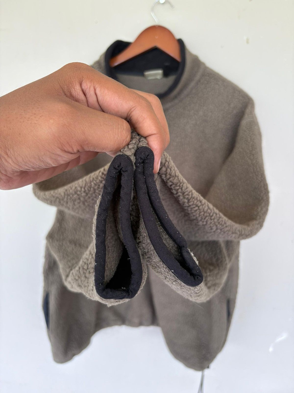 L.L. Bean Vintage 90’s L.L Bean Fleece Half Zipper Sweater Design Size US M / EU 48-50 / 2 - 4 Thumbnail