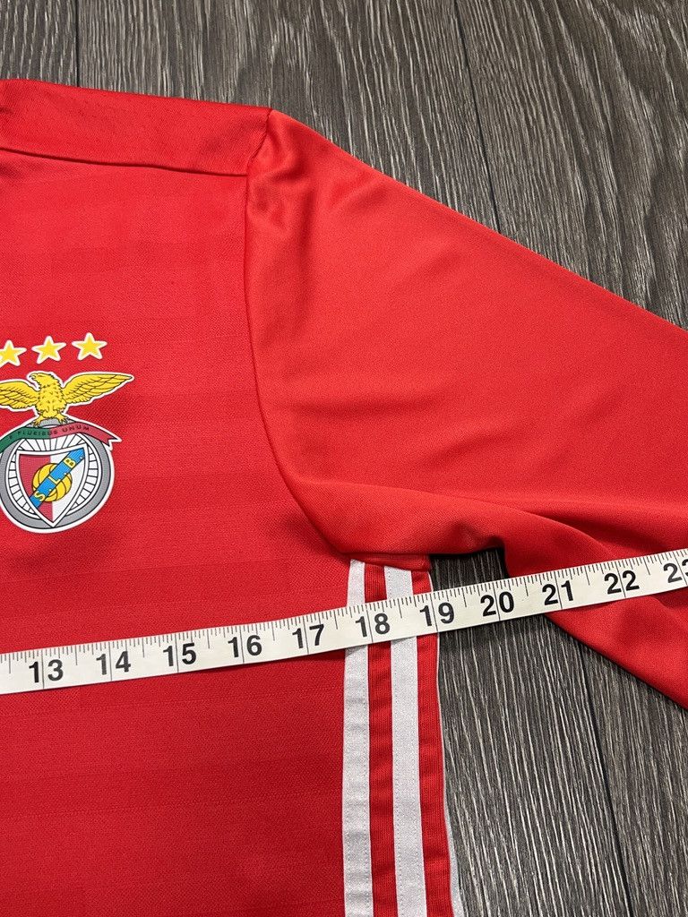 Adidas Benfica 2016 Long Sleeve Shirt Jersey Player Issue Adizero Size US S / EU 44-46 / 1 - 8 Thumbnail