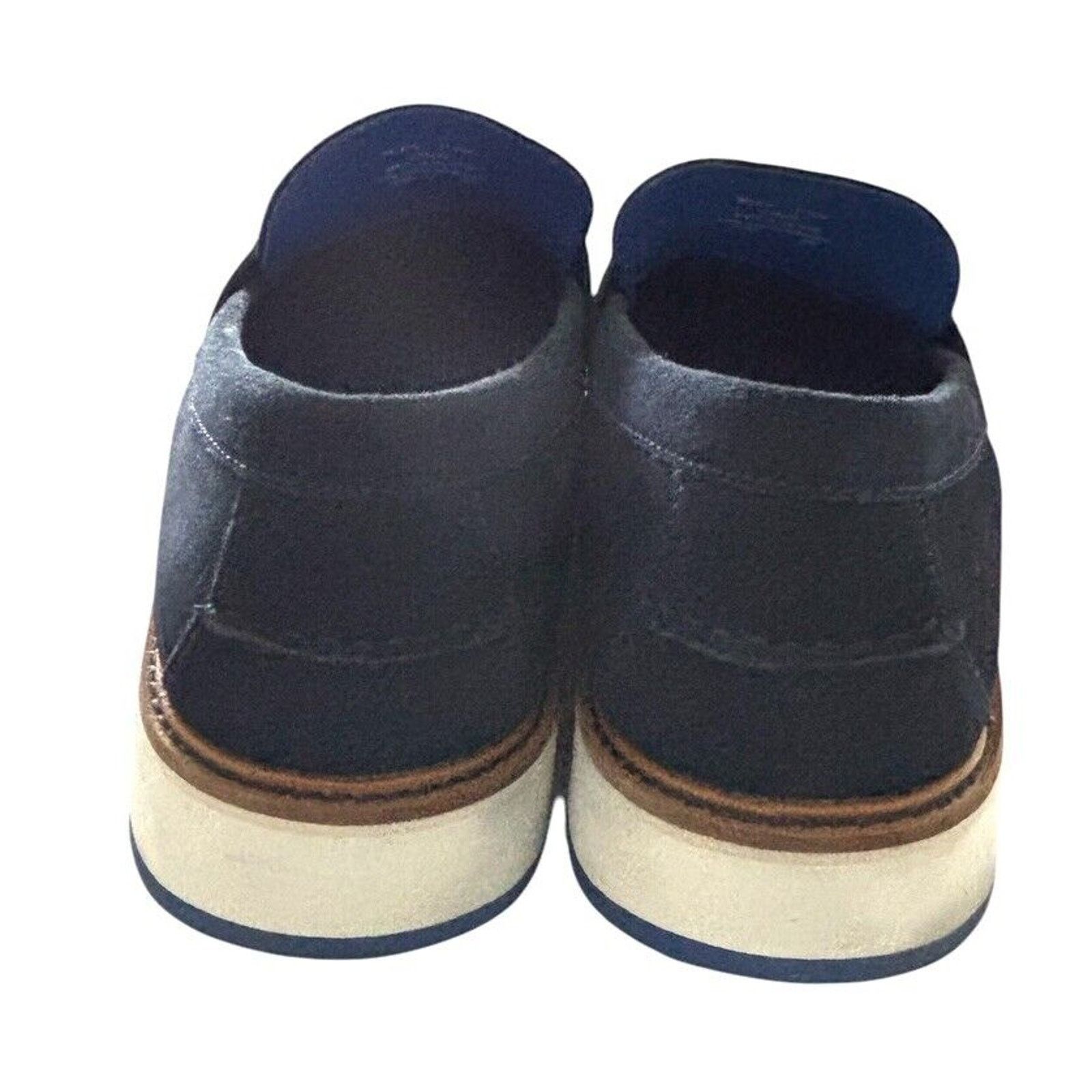 Cole Haan Cole Haan Osborn Grand 360 Penny Loafer 11.5 M C38245 Blue Size US 11.5 / EU 44-45 - 4 Thumbnail