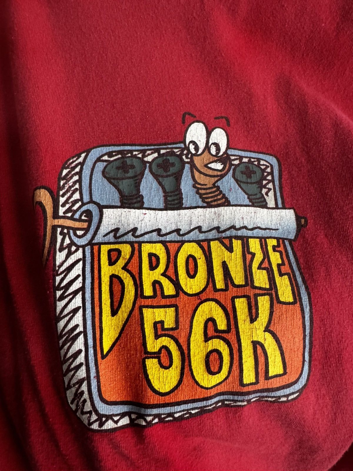 Bronze 56k Bronze 56K Hardware Graphic Tee Size US XL / EU 56 / 4 - 2 Thumbnail