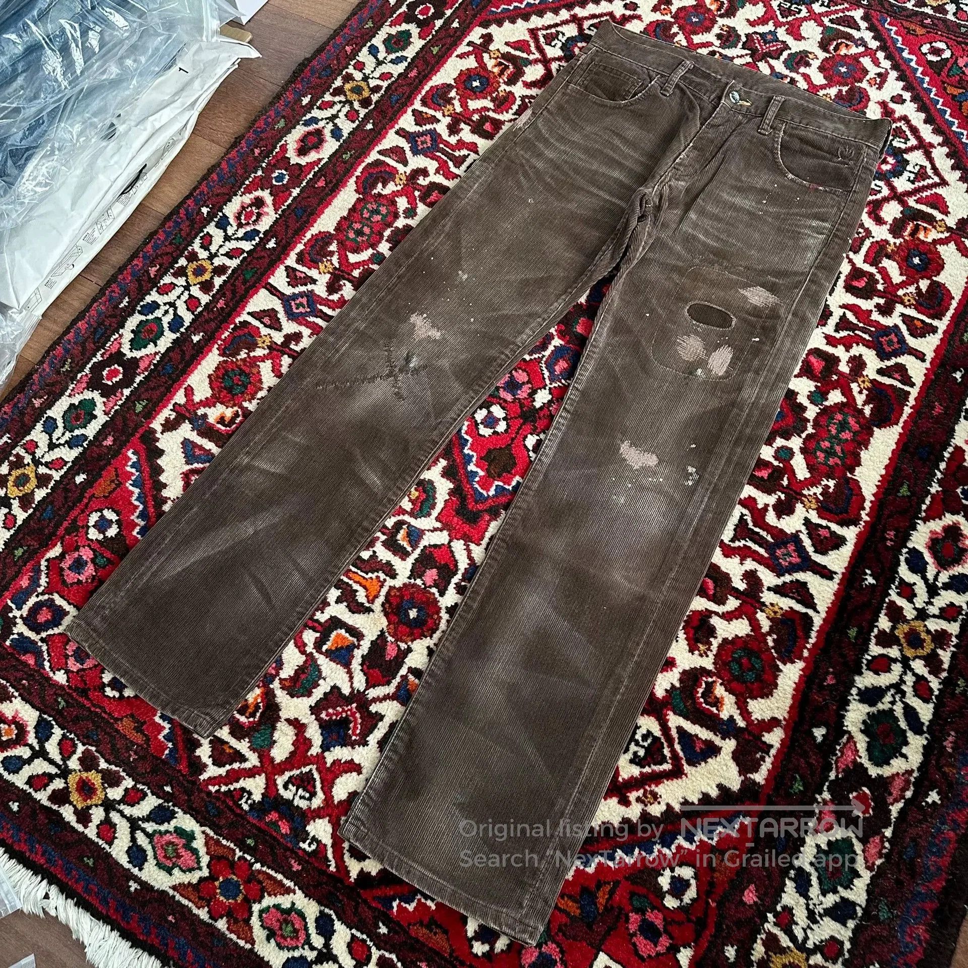 Neighborhood Neighborhood 08EX Corduroy Jeans S. Size US 26 / EU 42 - 8 Thumbnail
