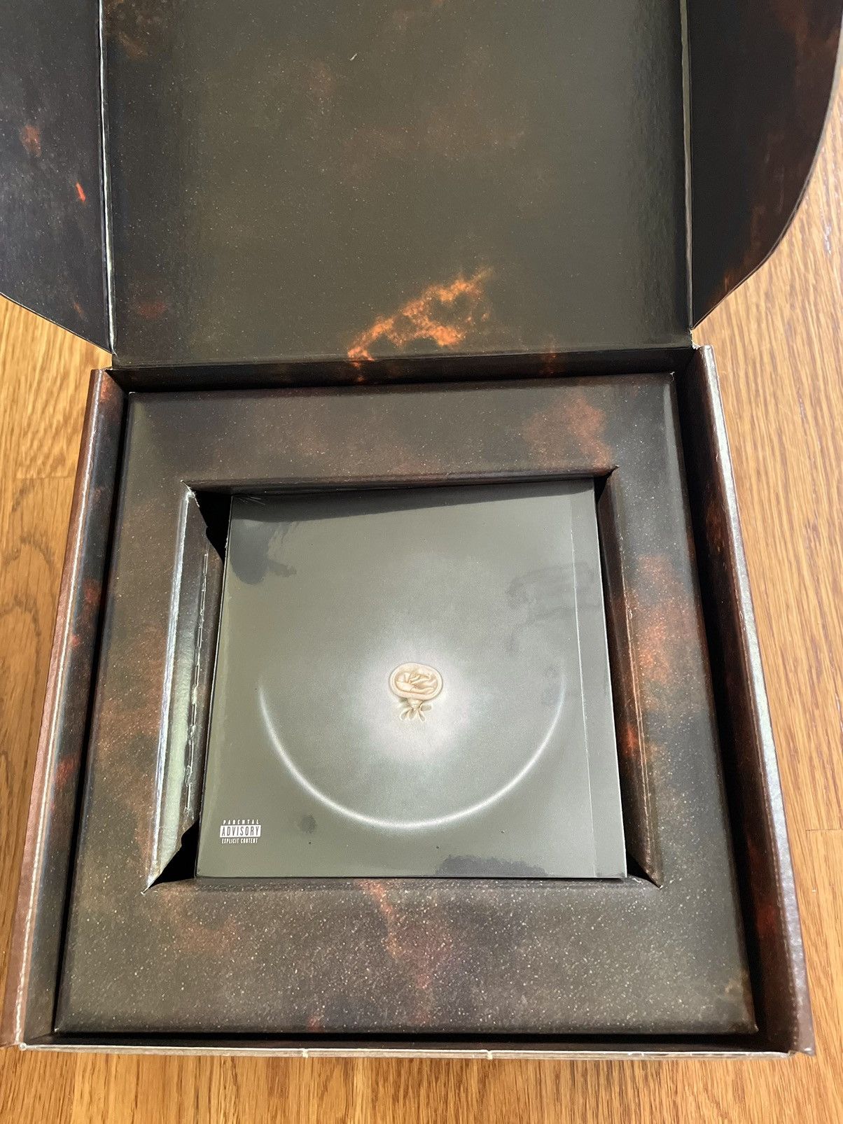 Travis Scott Travis Scott Utopia Hat Black A4 Box Set Brown Cap A5 Size ONE SIZE - 3 Thumbnail
