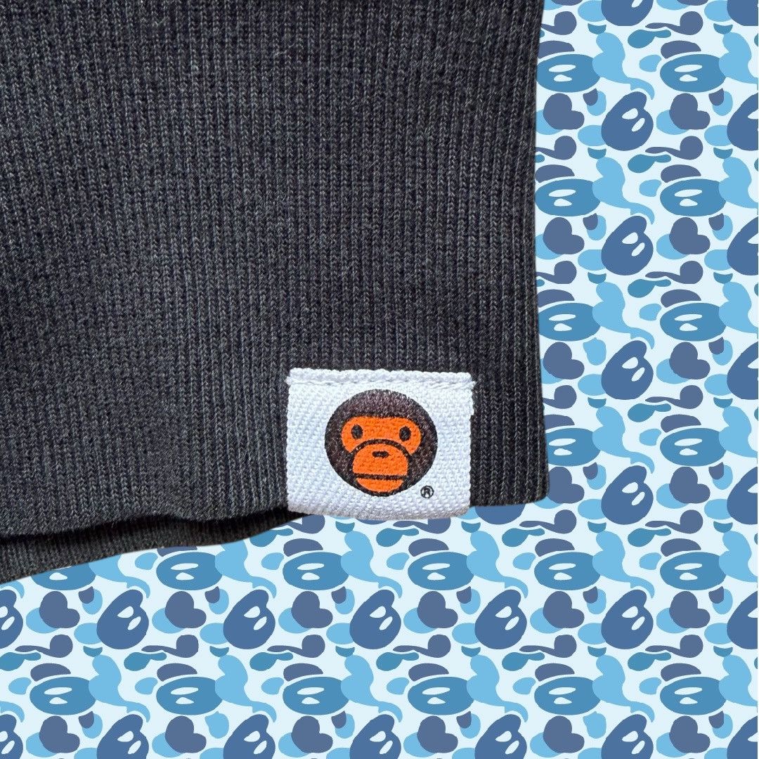 Bape ‘06 Baby Milo College Crewneck Size US M / EU 48-50 / 2 - 4 Thumbnail