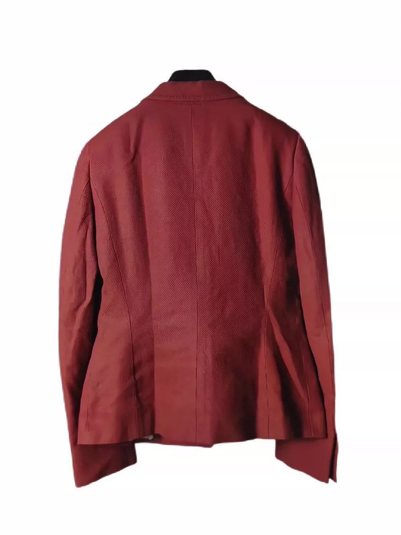 Loro Piana Loro Piana Women's Short Red Jacket-2508 Size US L / EU 52-54 / 3 - 3 Thumbnail