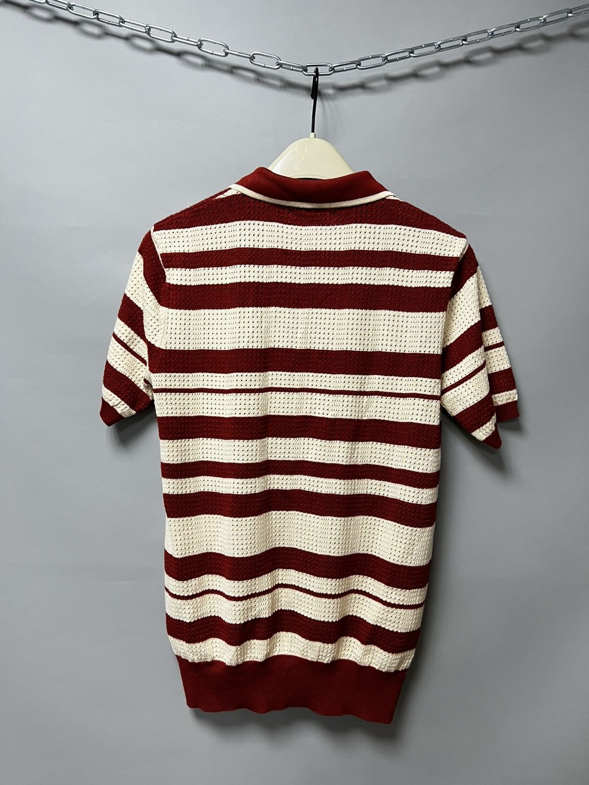 Designer Moncrief London Luxury Polo T Shirt Size US S / EU 44-46 / 1 - 2 Thumbnail