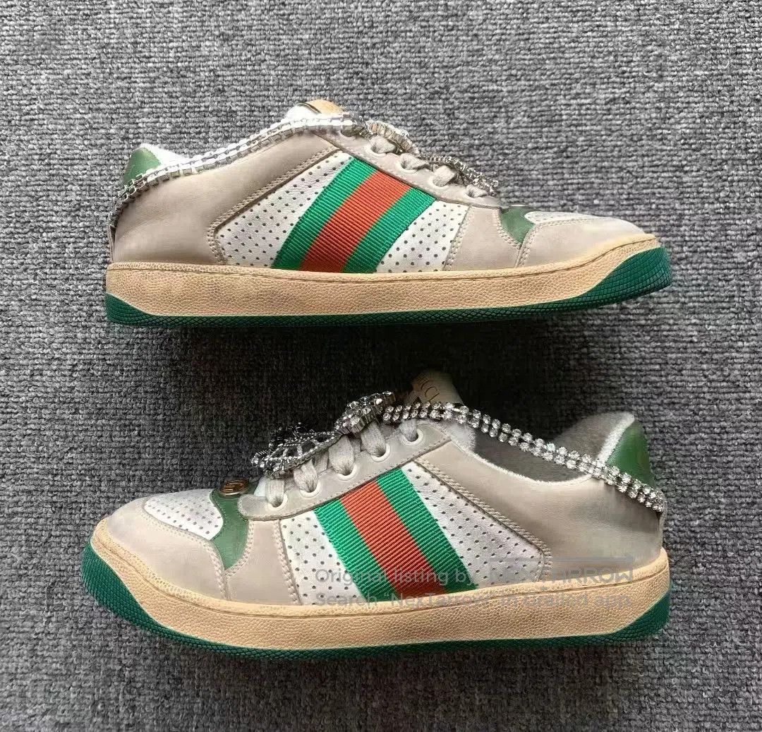 Gucci Gucci Crystal. Size US 6.5 / IT 36.5 - 2 Thumbnail