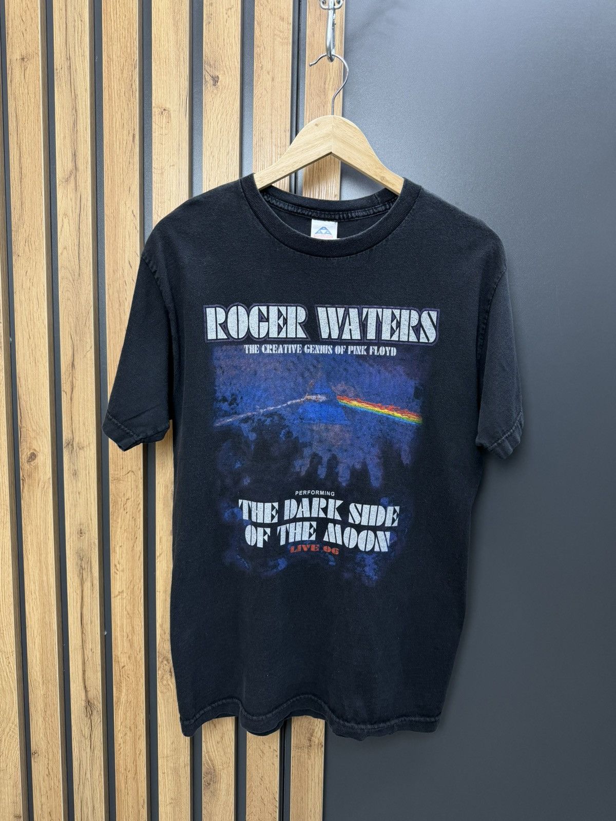 Pink Floyd Roger Waters Pink Floyd Band Tee Black Size M Size US M / EU 48-50 / 2 - 1 Thumbnail