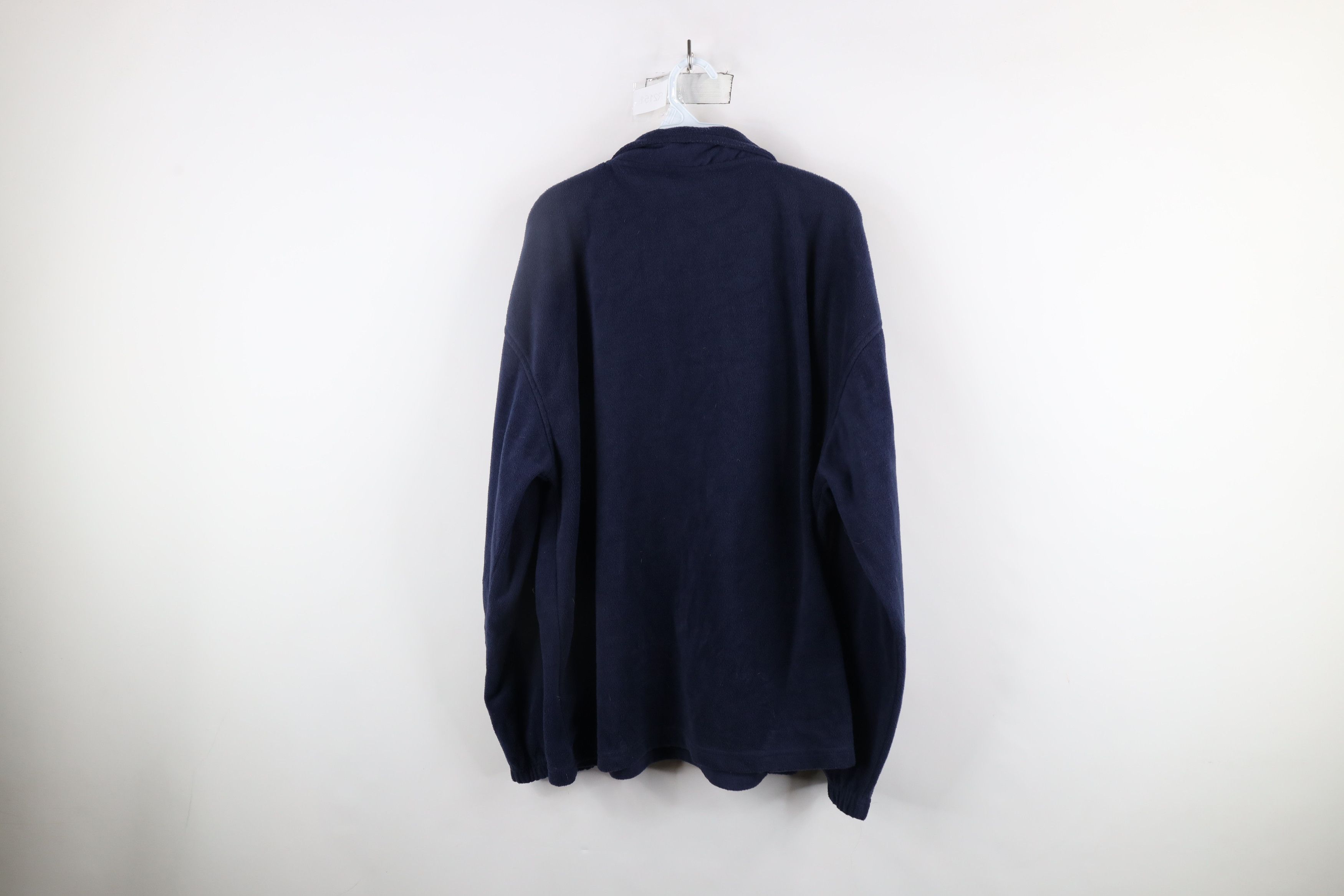 Vintage Vintage 90s University of Toledo Fleece Pullover Sweater Size US XL / EU 56 / 4 - 11 Thumbnail
