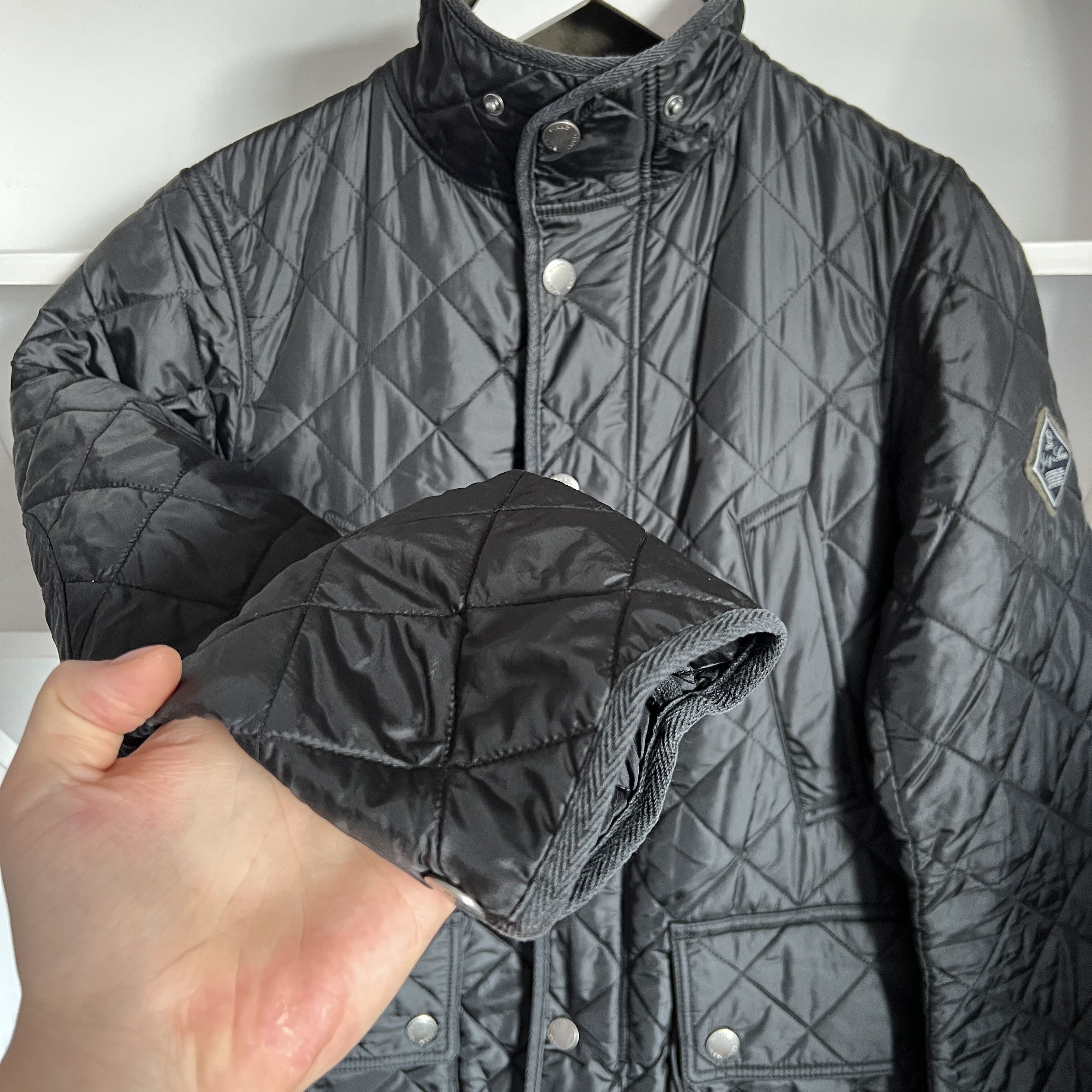 Gant Men's BERNARD GANT QUILT Black Jacket Size US S / EU 44-46 / 1 - 7 Thumbnail