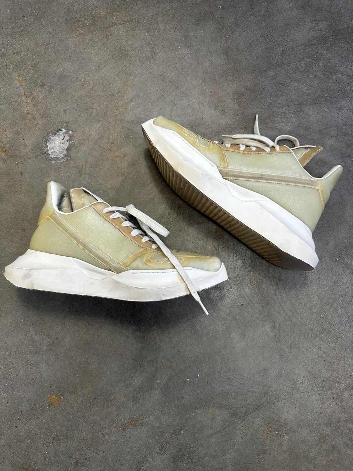 入手困難 Rick Owens BABEL S/S 18 パッチワーク S 入手困難 Rick Owens BABEL S/S 18 パッチワーク S