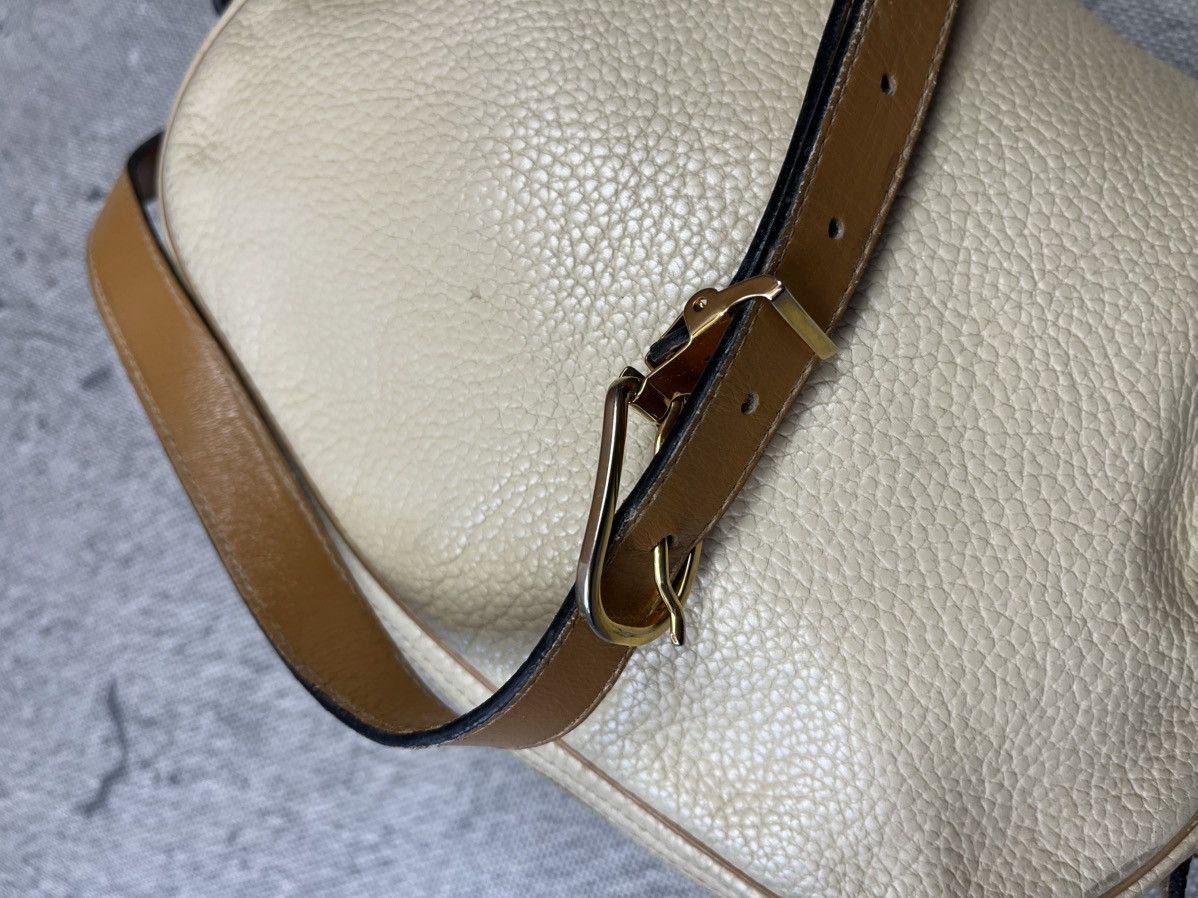 Dior Dior - vintage luxury 80s leather bag made in France Size ONE SIZE - 8 Thumbnail