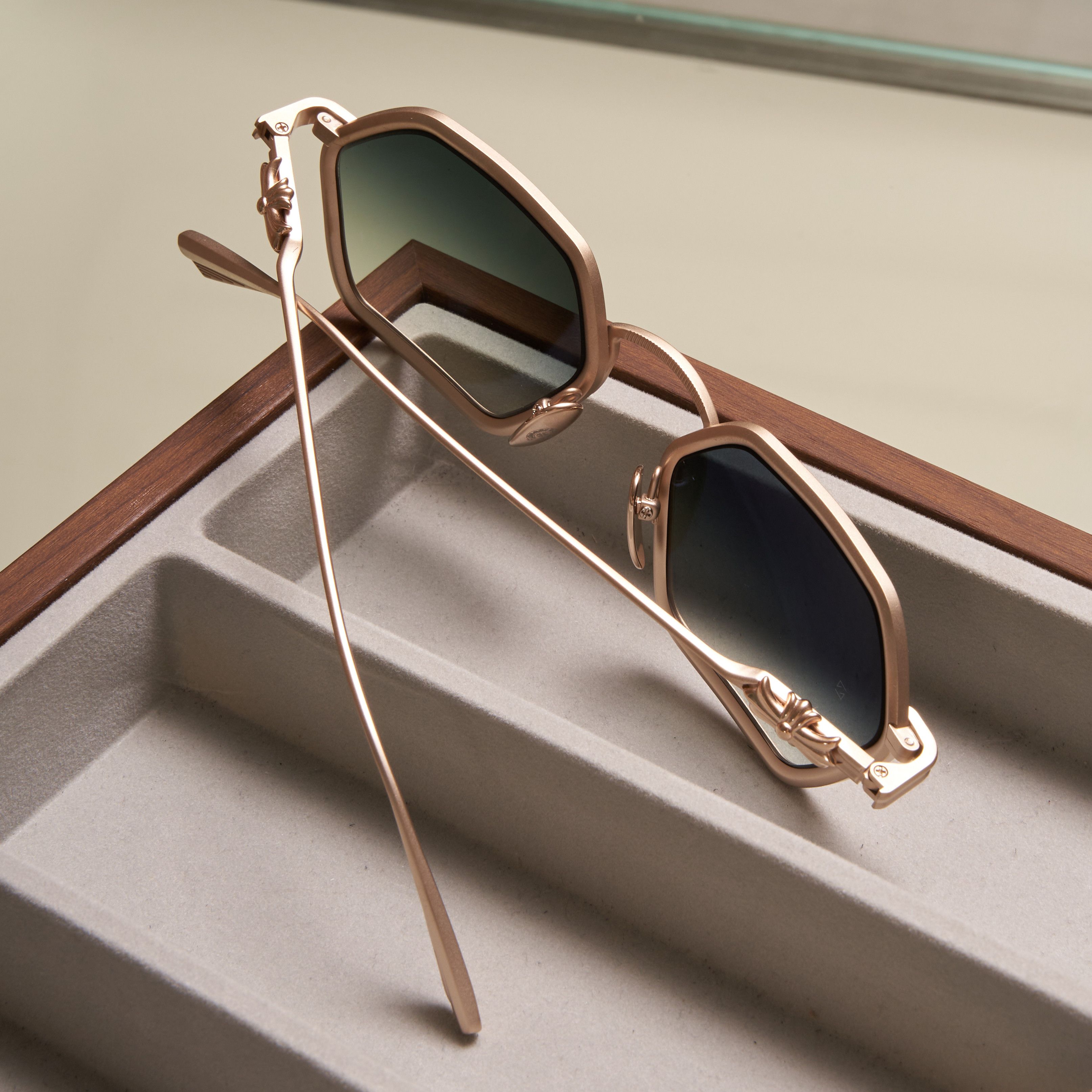 Chrome Hearts CHROME HEARTS DATASS MATTE GOLD PLATED Size ONE SIZE - 5 Thumbnail