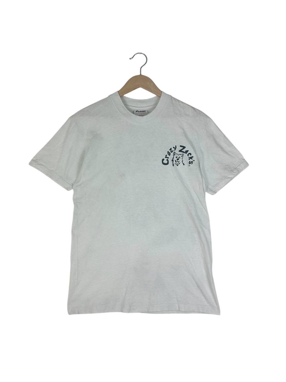Vintage Vintage 90s Zack Attack T-Shirt | Retro Cartoon Graphic Tee Size US S / EU 44-46 / 1 - 2 Thumbnail