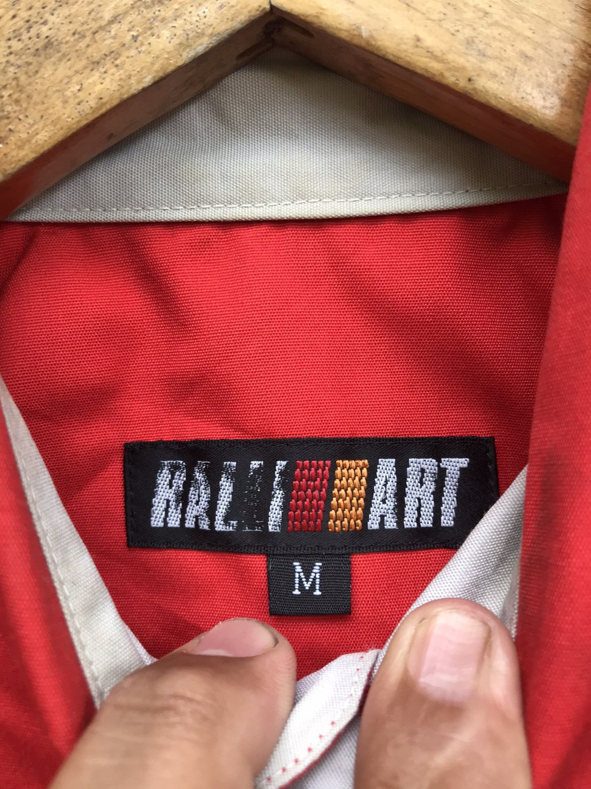 Vintage RARE VINTAGE MITSUBISHI RALLIART RACING TEAM JACKET Size US M / EU 48-50 / 2 - 11 Thumbnail