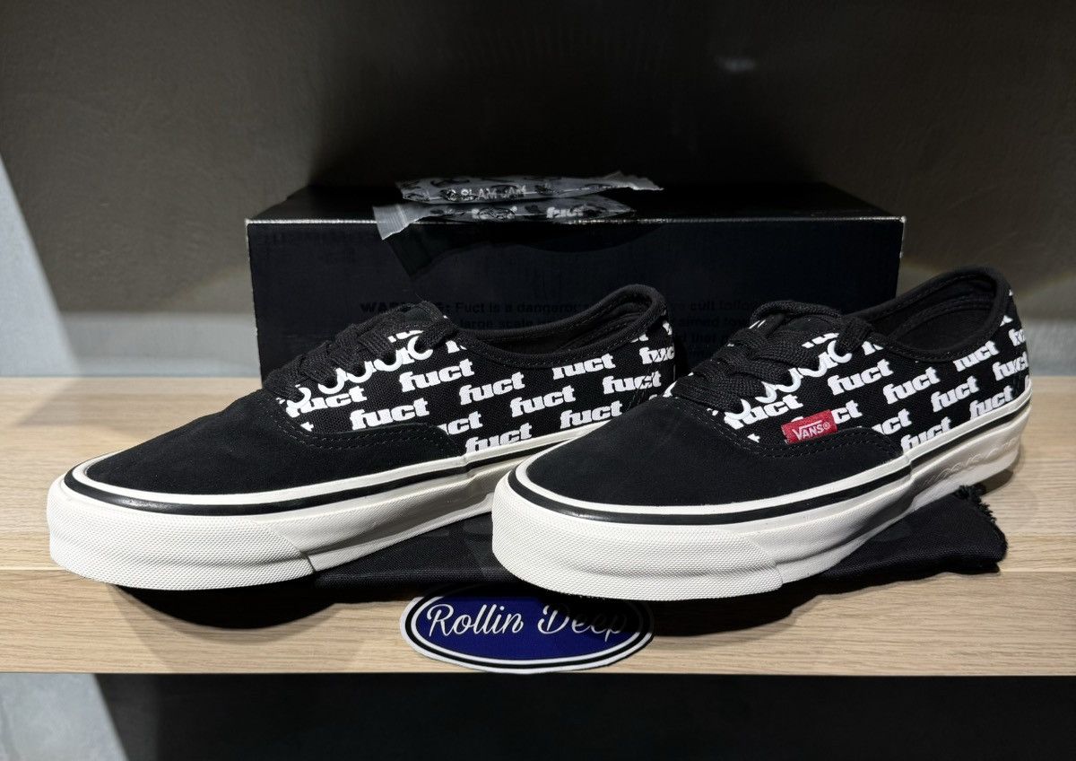 FUCT × Slam Jam × Vans Vans Authentic Reissue 44 LX x FUCT x Slam Jam Size US 7.5 / EU 40-41 - 9 Thumbnail
