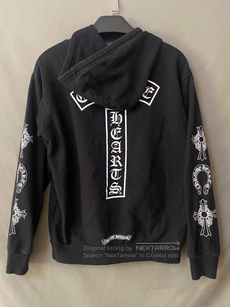 Chrome Hearts CHROME HEARTS Size M Black horseshoe arms three-element coa Size US M / EU 48-50 / 2 - 1 Thumbnail