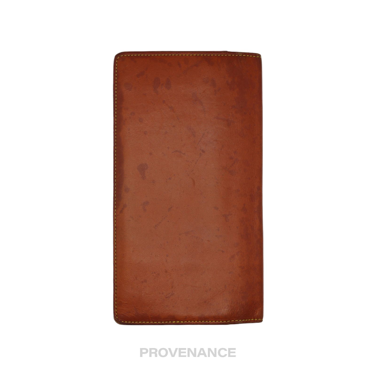 Louis Vuitton 🔴 Louis Vuitton Long Wallet - Nomade Caramel Leather Size ONE SIZE - 3 Thumbnail