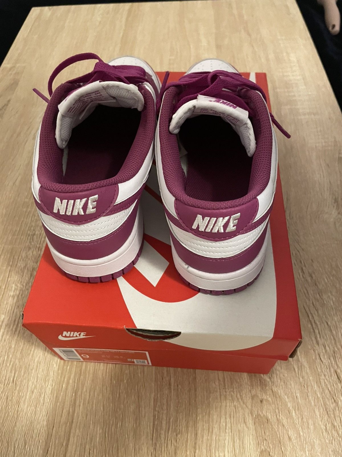 Nike Nike Dunk Low - Womens size 9 Size US 9 / IT 39 - 4 Thumbnail