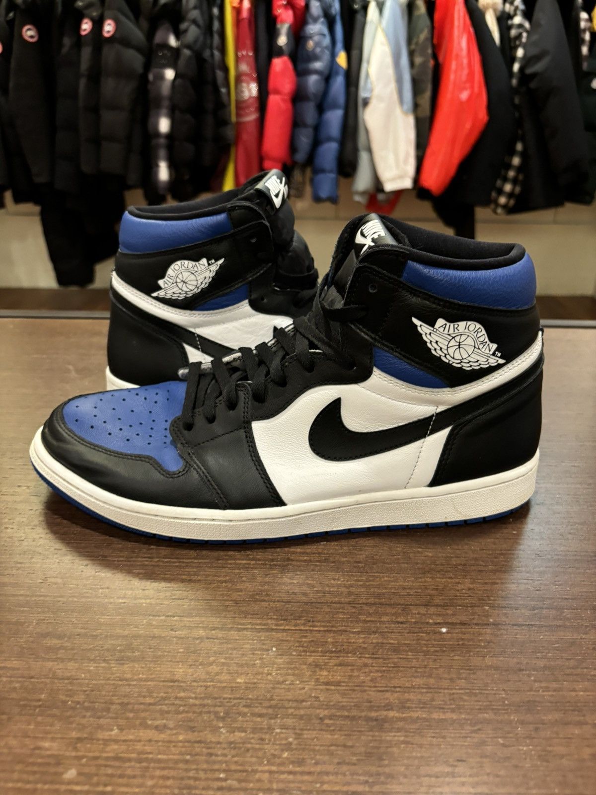 Jordan Retro High 'Royal Toe'